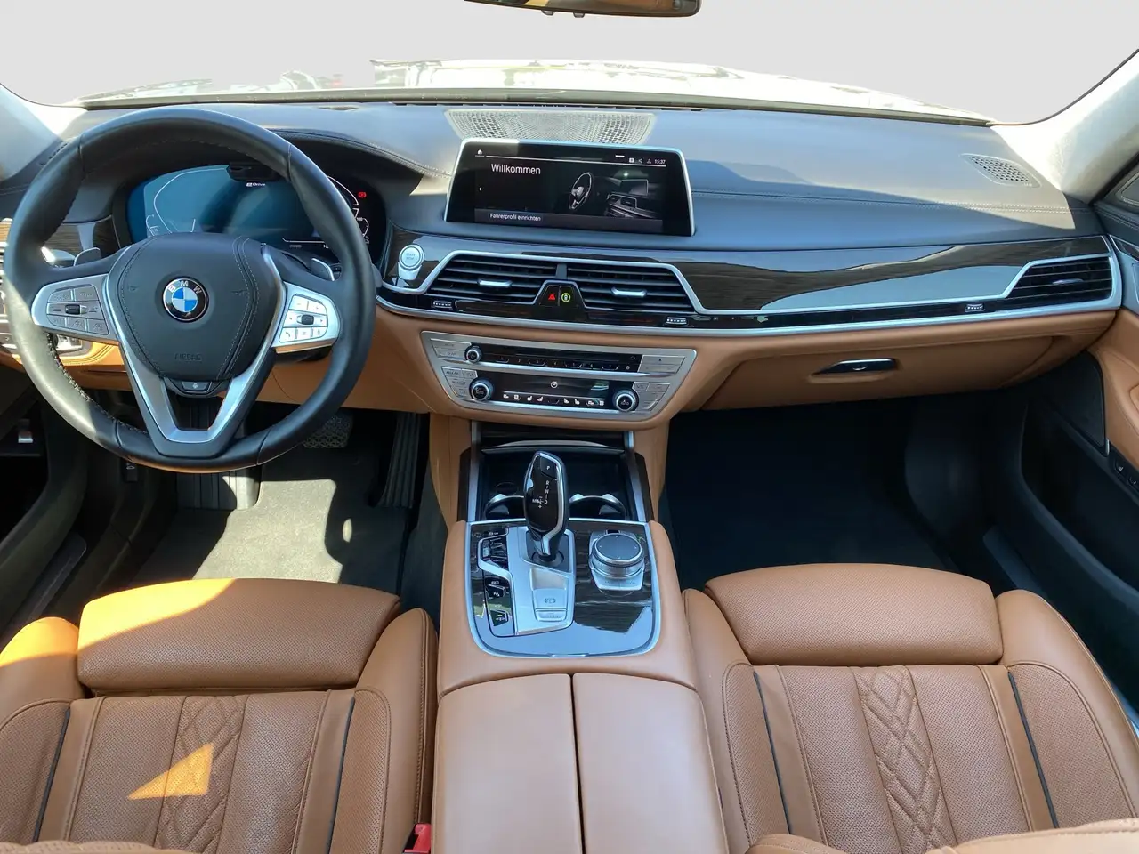 BMW 745 Le xDrive Laser ACC Luft Pano 360° HUD H&K DAB, миниатюра 12