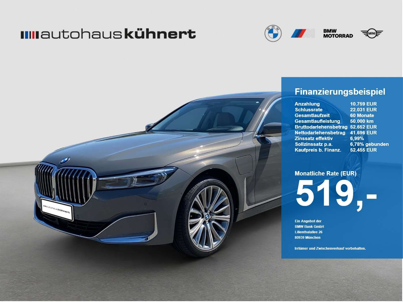 BMW 745