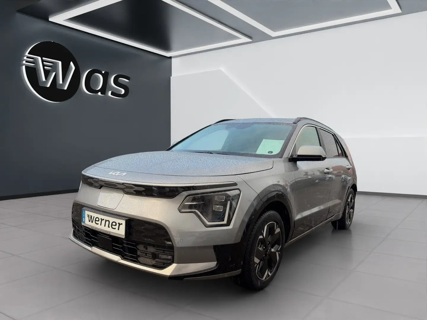 Kia Niro EV Inspiration Beyond30 WP DW TEC REX Gri - 1