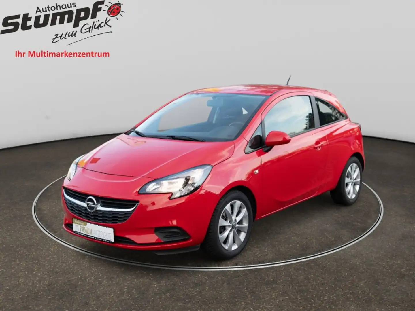 Opel Corsa 1.4 Edition Rouge - 1