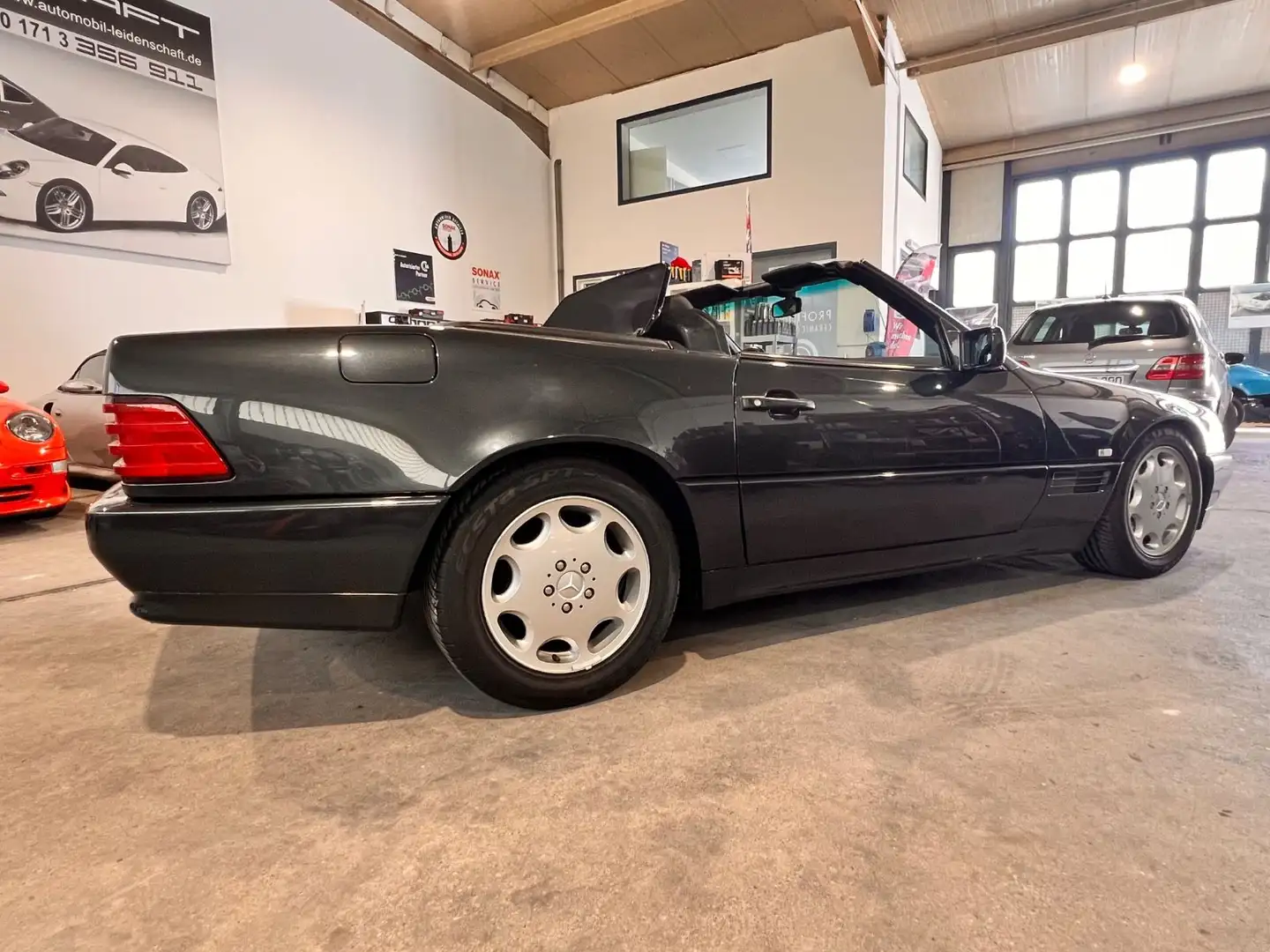 Mercedes-Benz SL 500 R129 Negru - 2