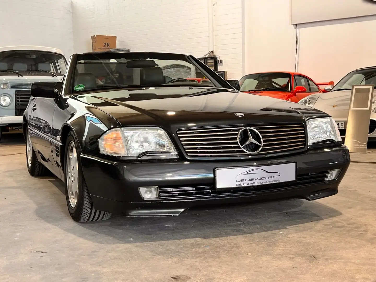 Mercedes-Benz SL 500 R129 Negru - 1