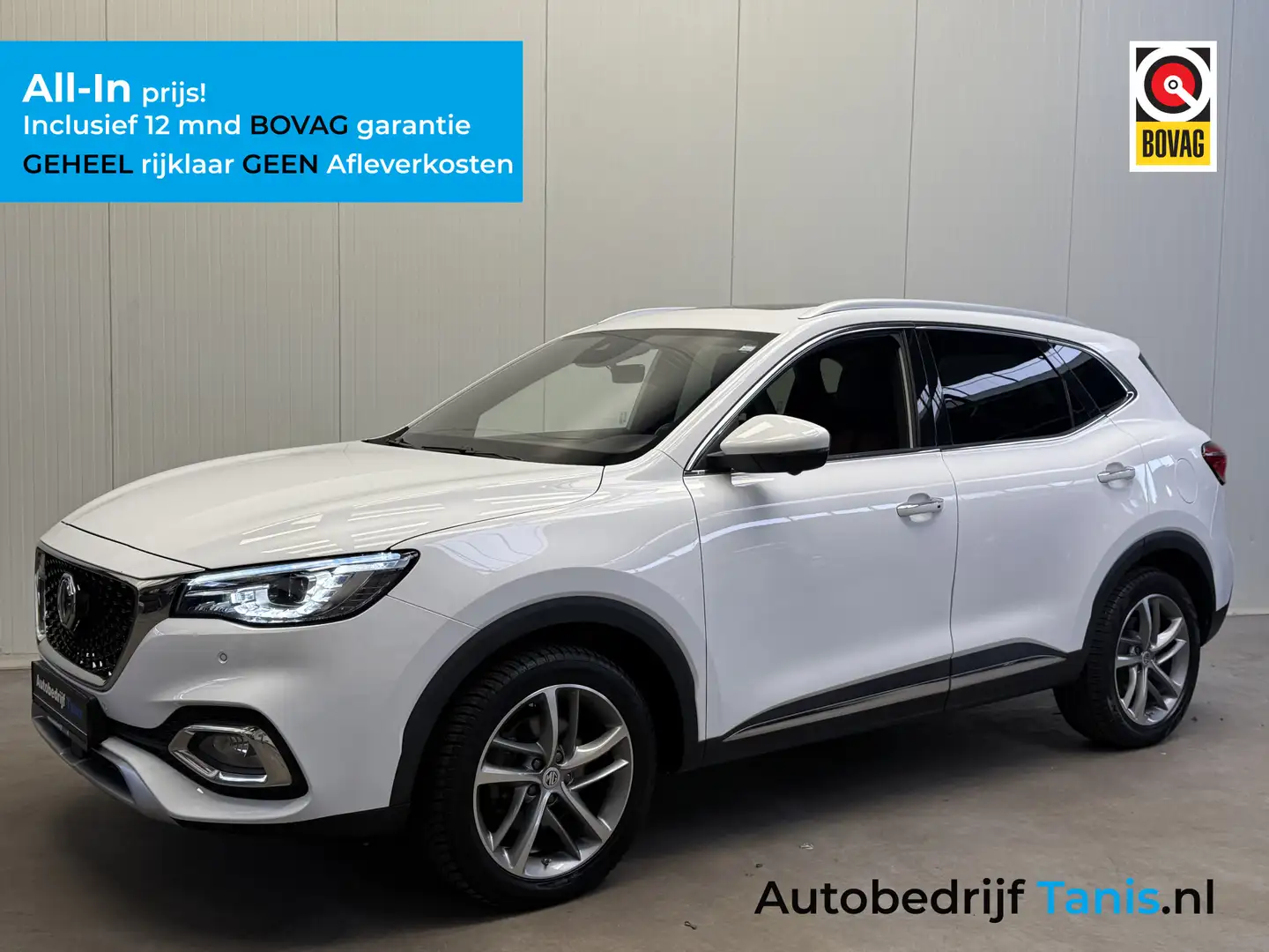 MG EHS 1.5 TGDI Luxury PHEV LEDER-PANORAMDAK-360° CAMERA- Blanc - 1