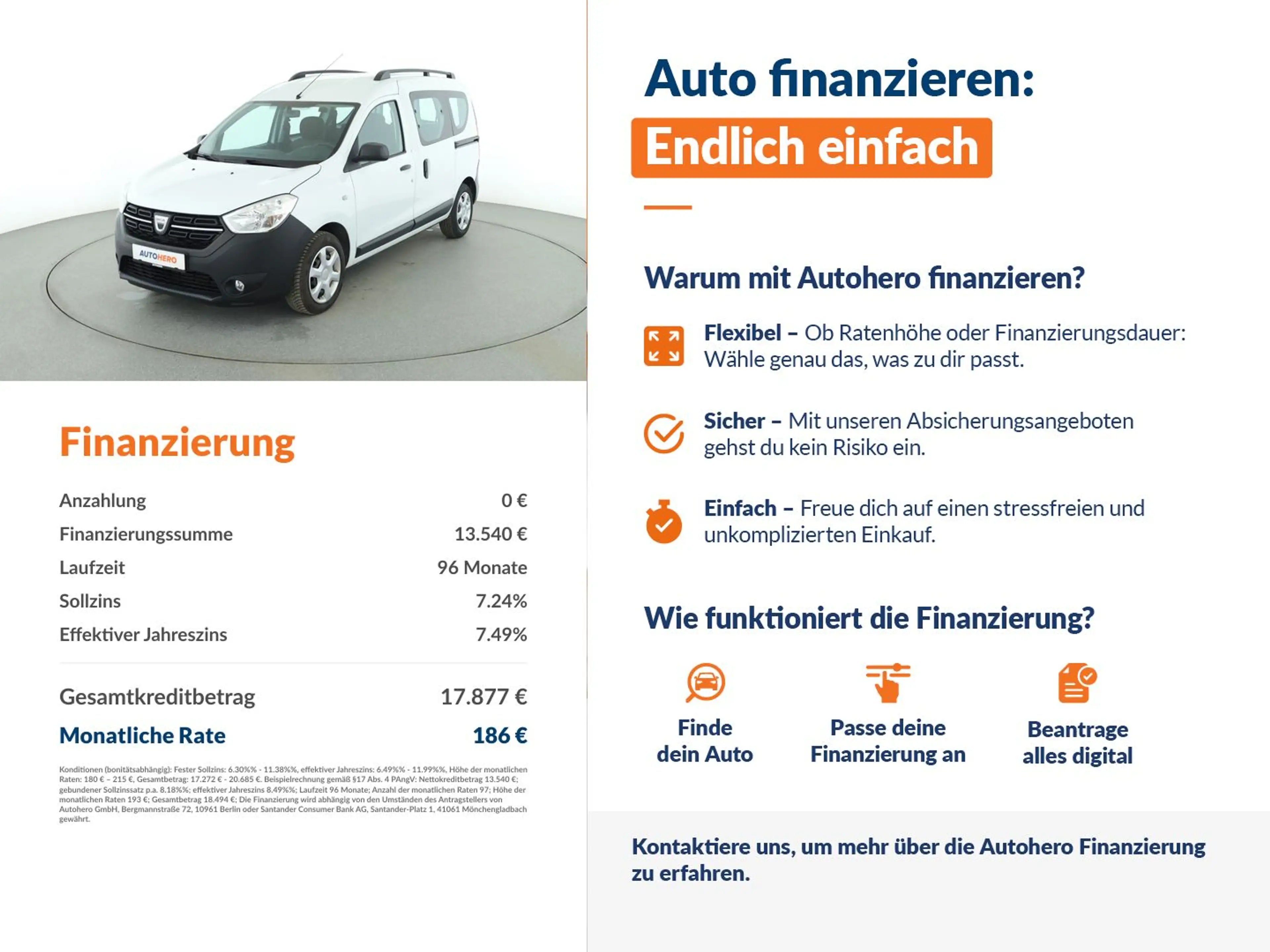 Dacia Dokker 1.6 SCe Essential*RADIO*KLIMA* — photo 2
