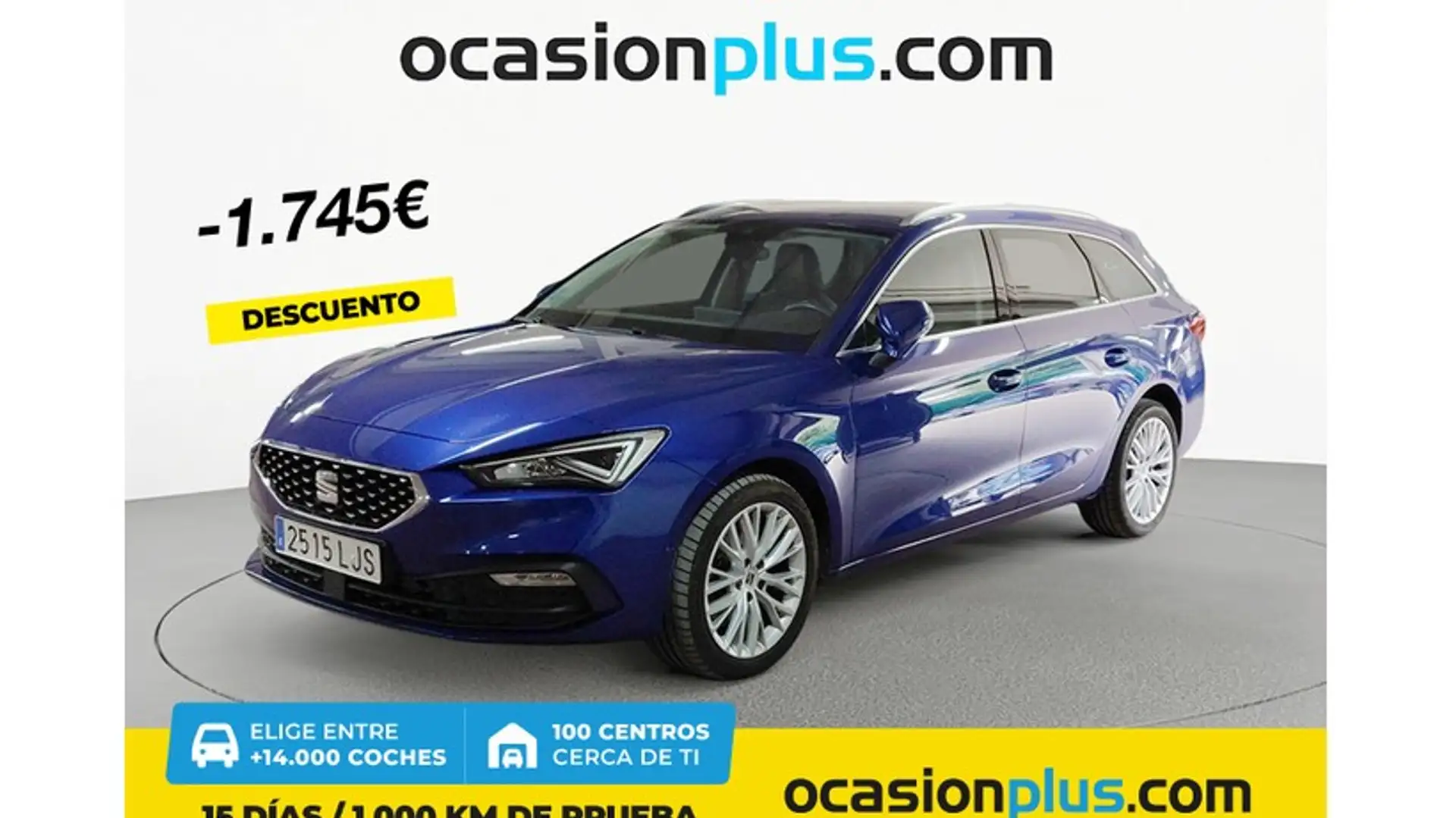SEAT Leon ST 2.0TDI CR S&S Xcellence DSG-7 150 Azul - 1