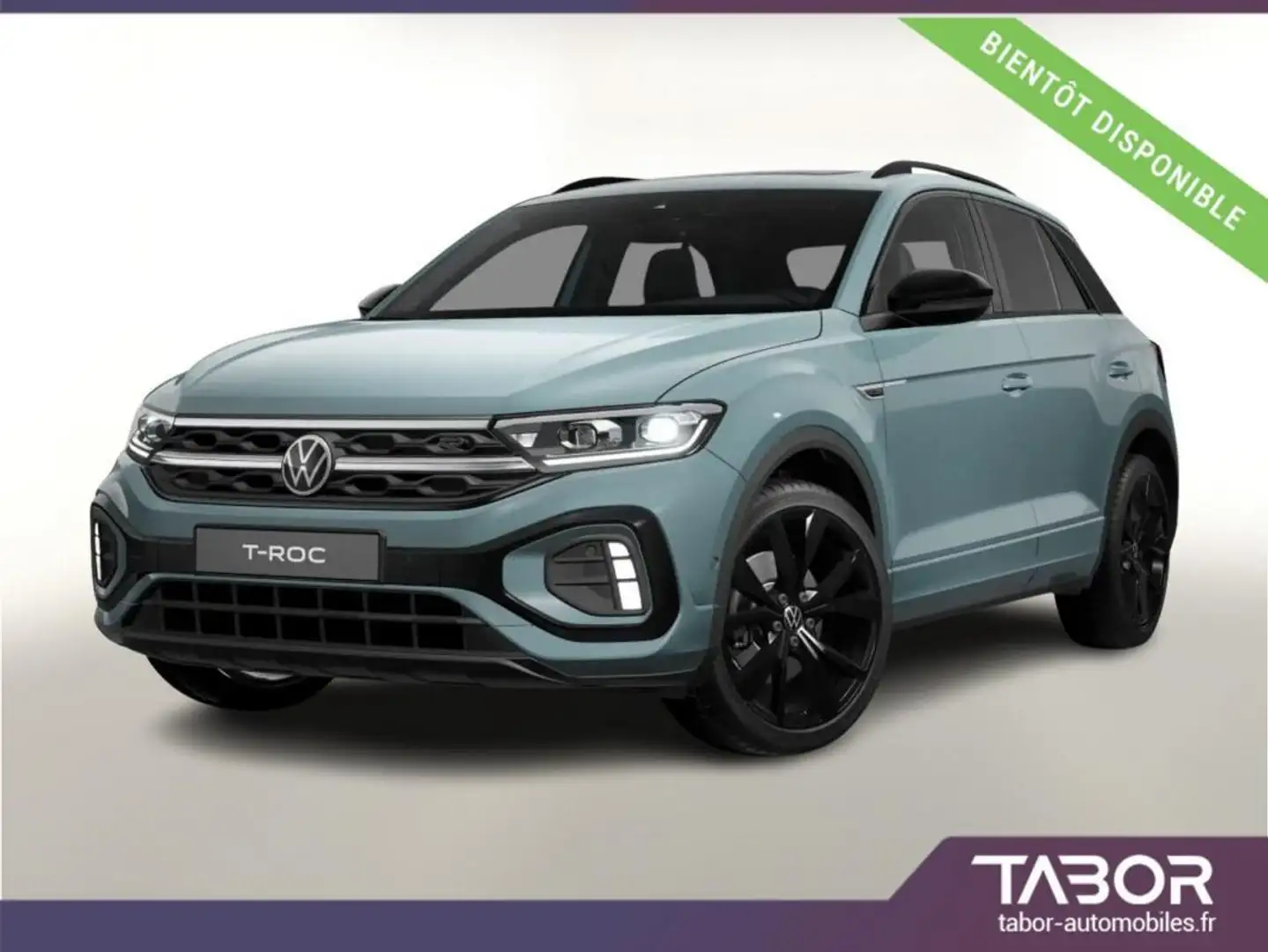 Volkswagen T-Roc 1.5 TSI 150 DSG R-Line Pano Bleu - 1