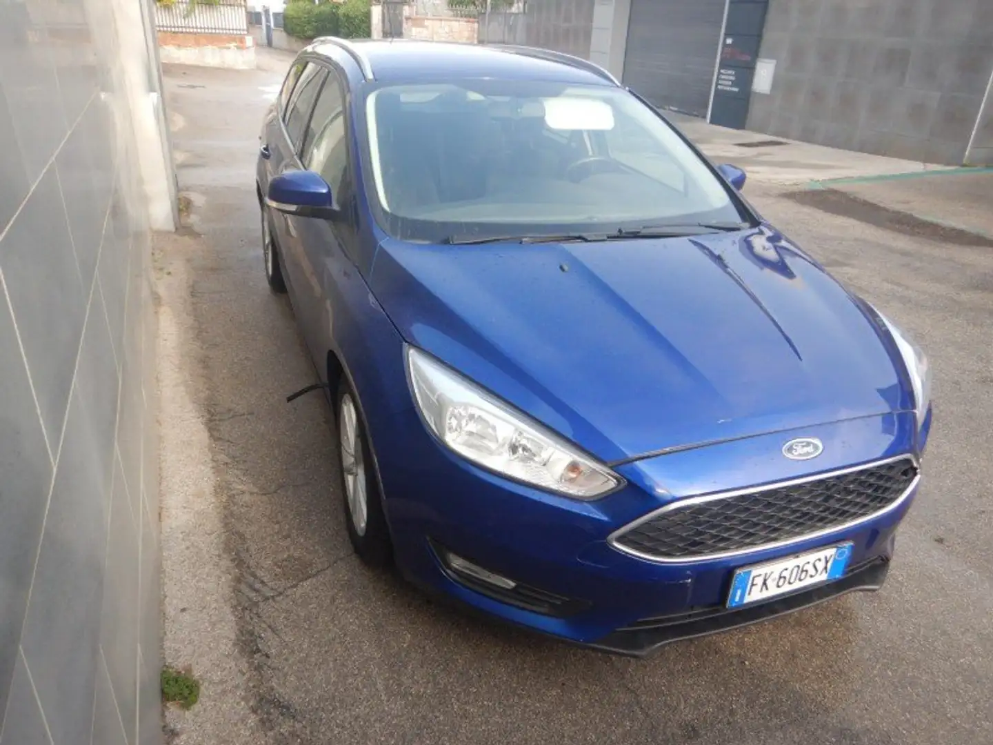 Ford Focus Focus IV SW 1.5 tdci Business *49.000KM* Bleu - 2