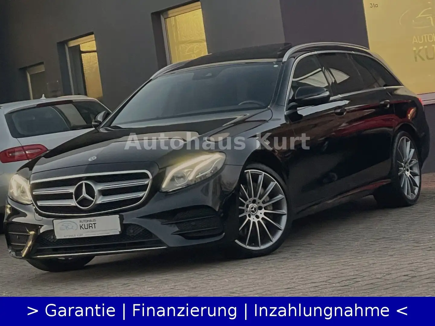 Mercedes-Benz E 400 T 4Matic AMG LINE *MULTIBEAM*360°*NAPPA-L* Schwarz - 1