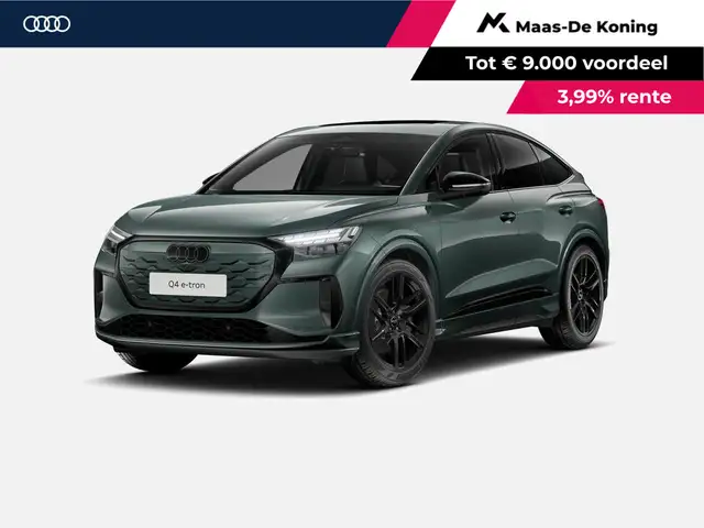 Audi Q4 Sportback S edition performance 286 PK · Ledere