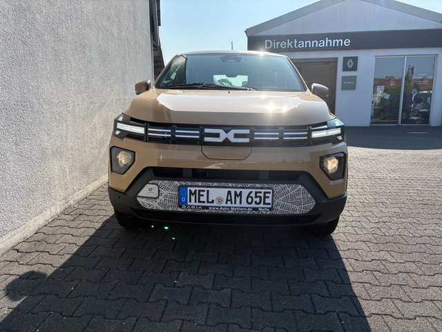 Dacia Spring Electric 65 Extreme   CCS-Ladeanschluß