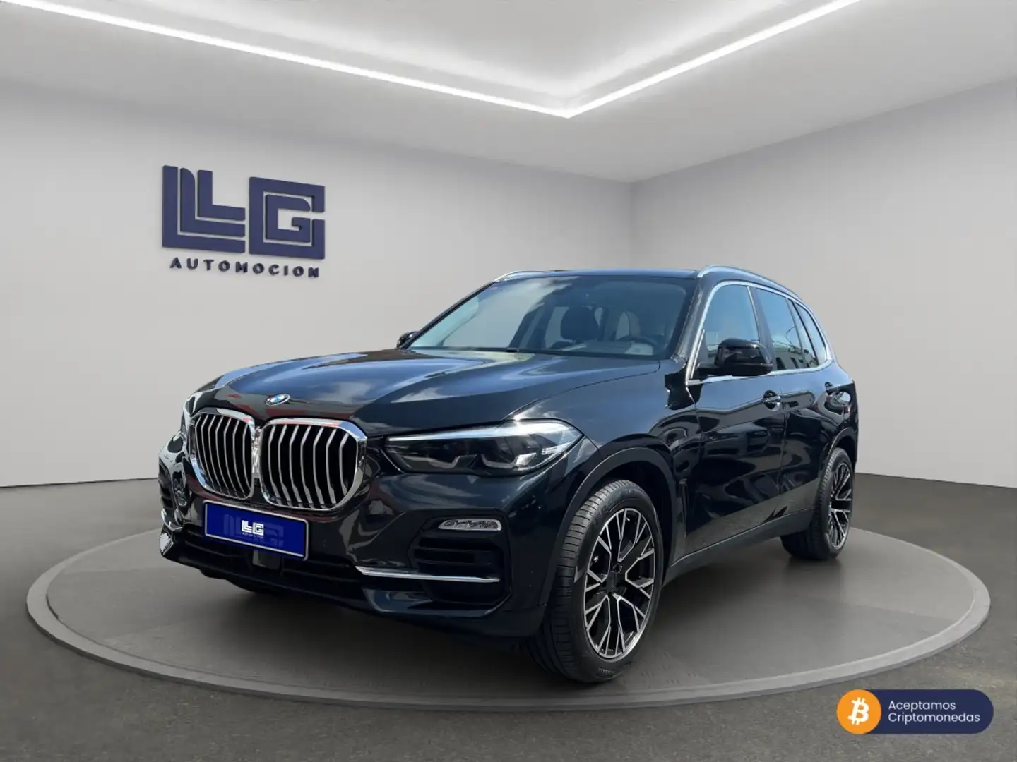 BMW X5 Todoterreno Automático de 5 Puertas Schwarz - 1