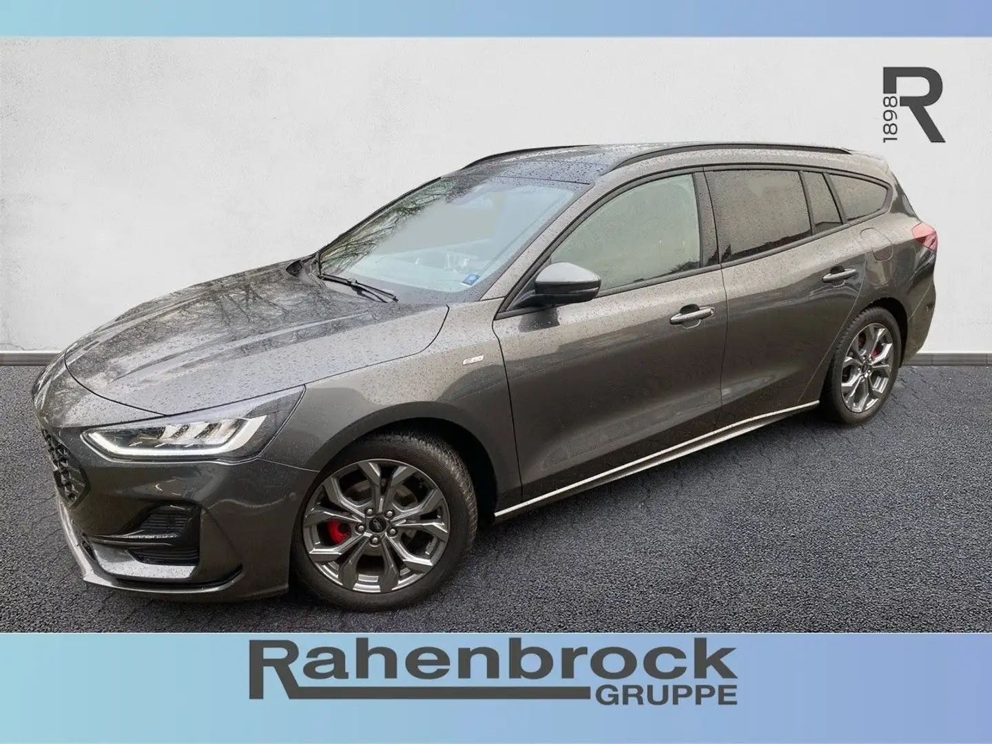 Ford Focus ST-Line X Turner EcoBoost MHEV-AUTOMATIK Grau - 1
