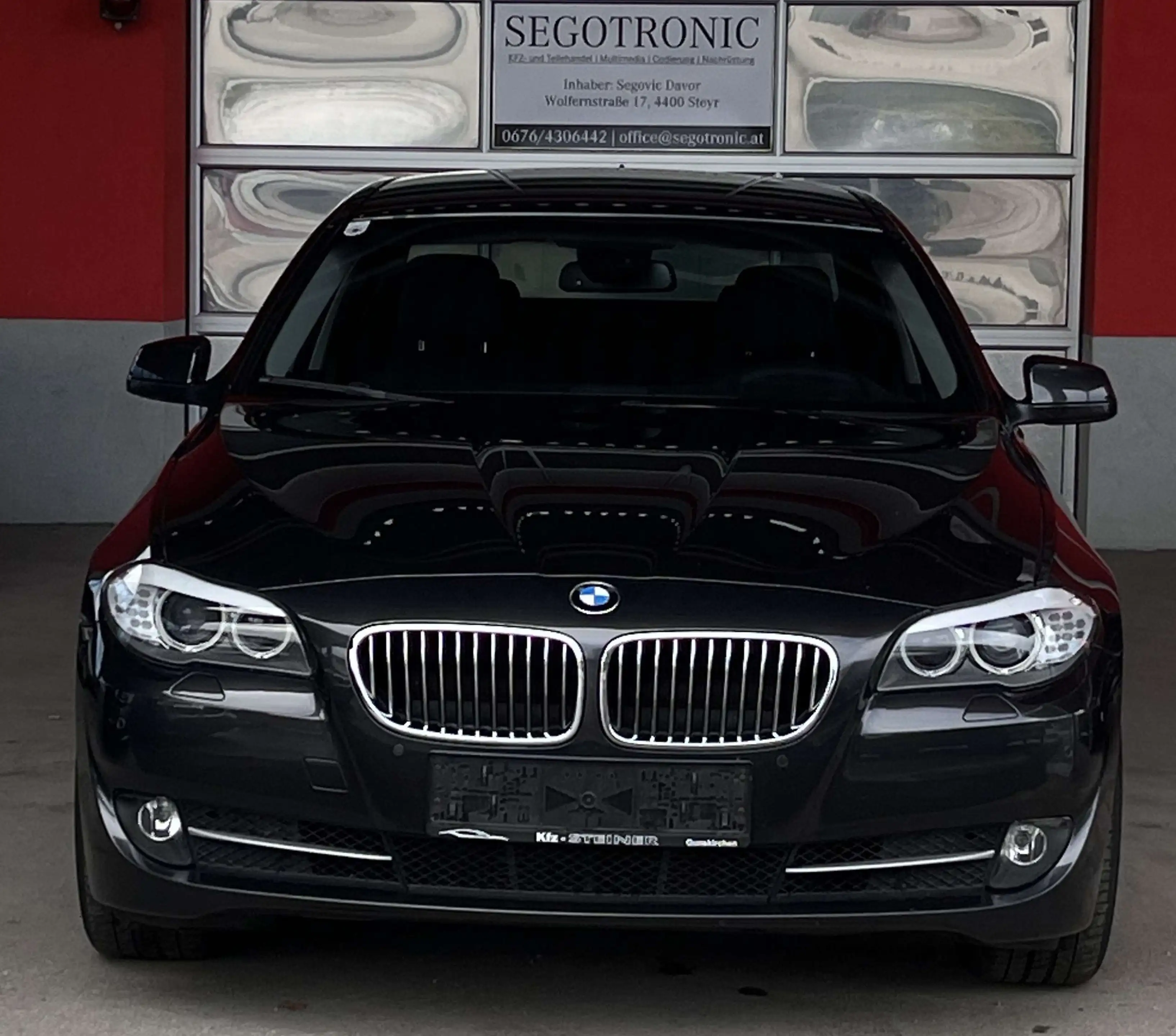 BMW 525 d *6-ZYL*SPORTAUTOMATIK *XENON*NAVIPROF* — photo 3