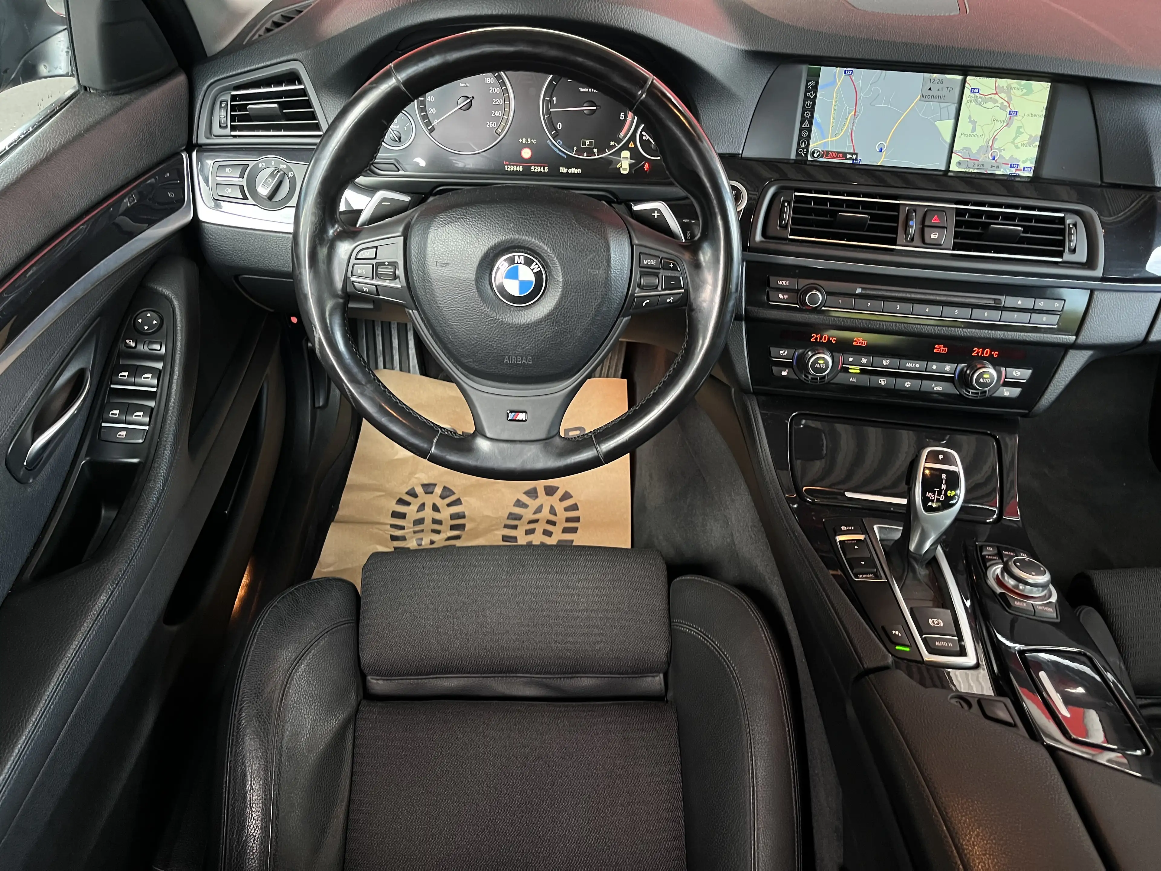 BMW 525 d *6-ZYL*SPORTAUTOMATIK *XENON*NAVIPROF* — photo 13