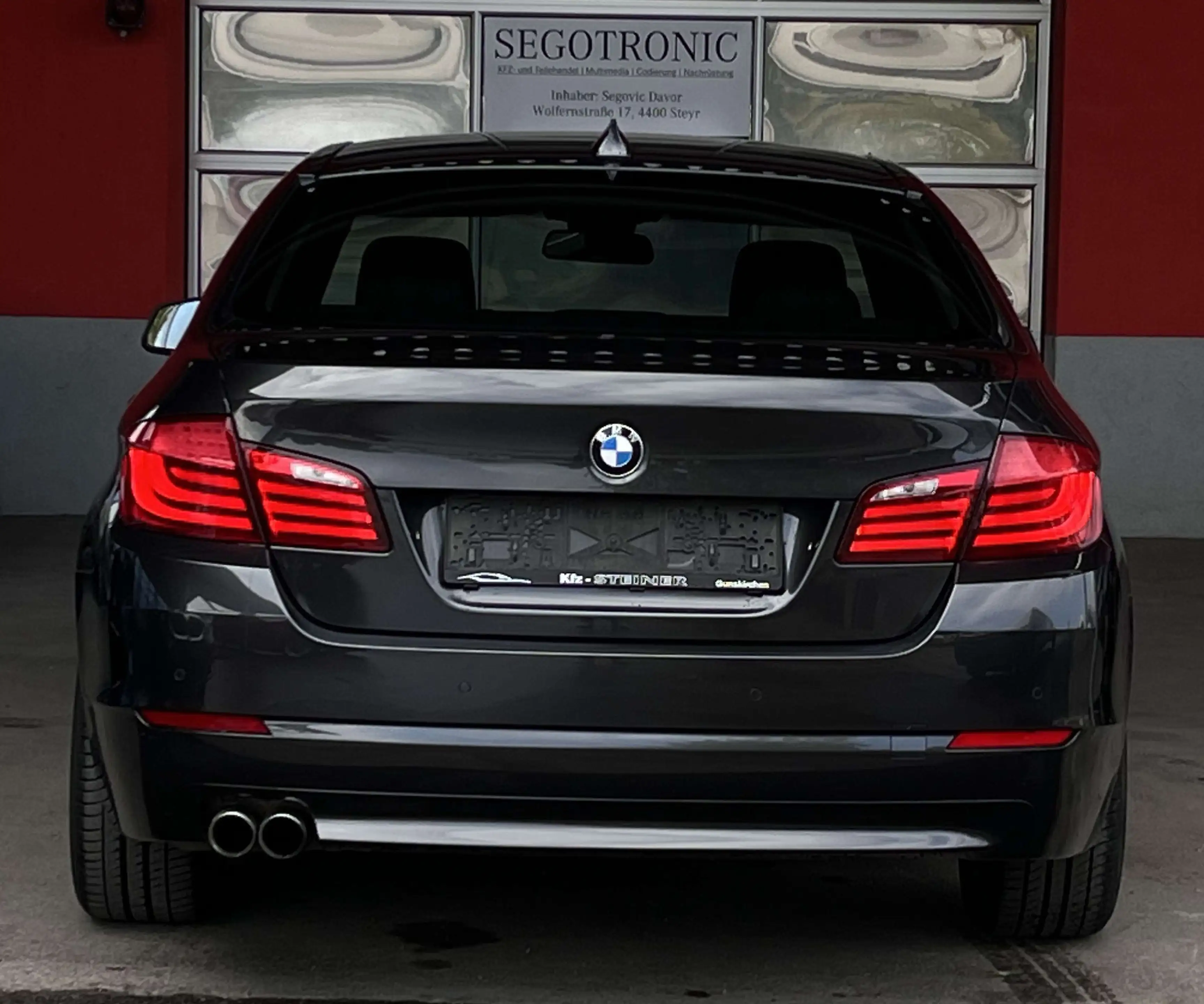BMW 525 d *6-ZYL*SPORTAUTOMATIK *XENON*NAVIPROF* — photo 7