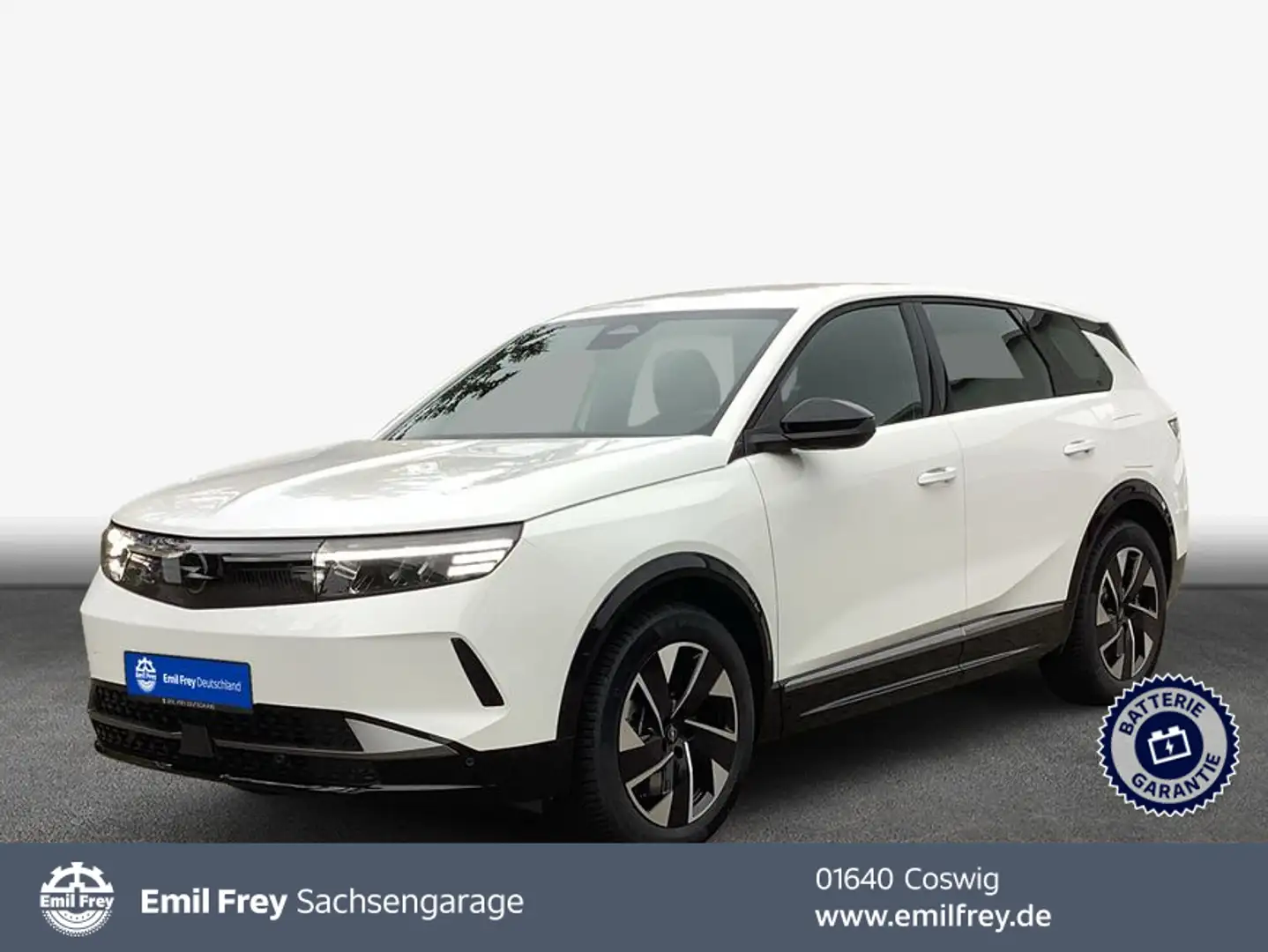 Opel Grandland Grandland Electric 73kWh Edition Wit - 1