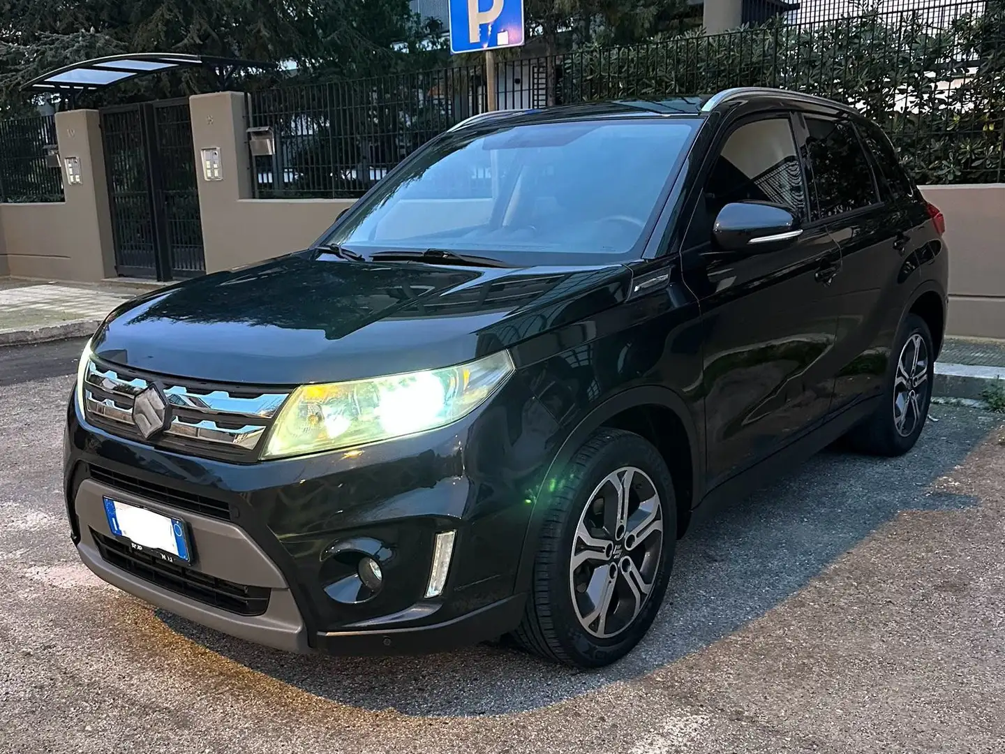 Suzuki Vitara Vitara II 2015 1.6 ddis V-Top s Nero - 1