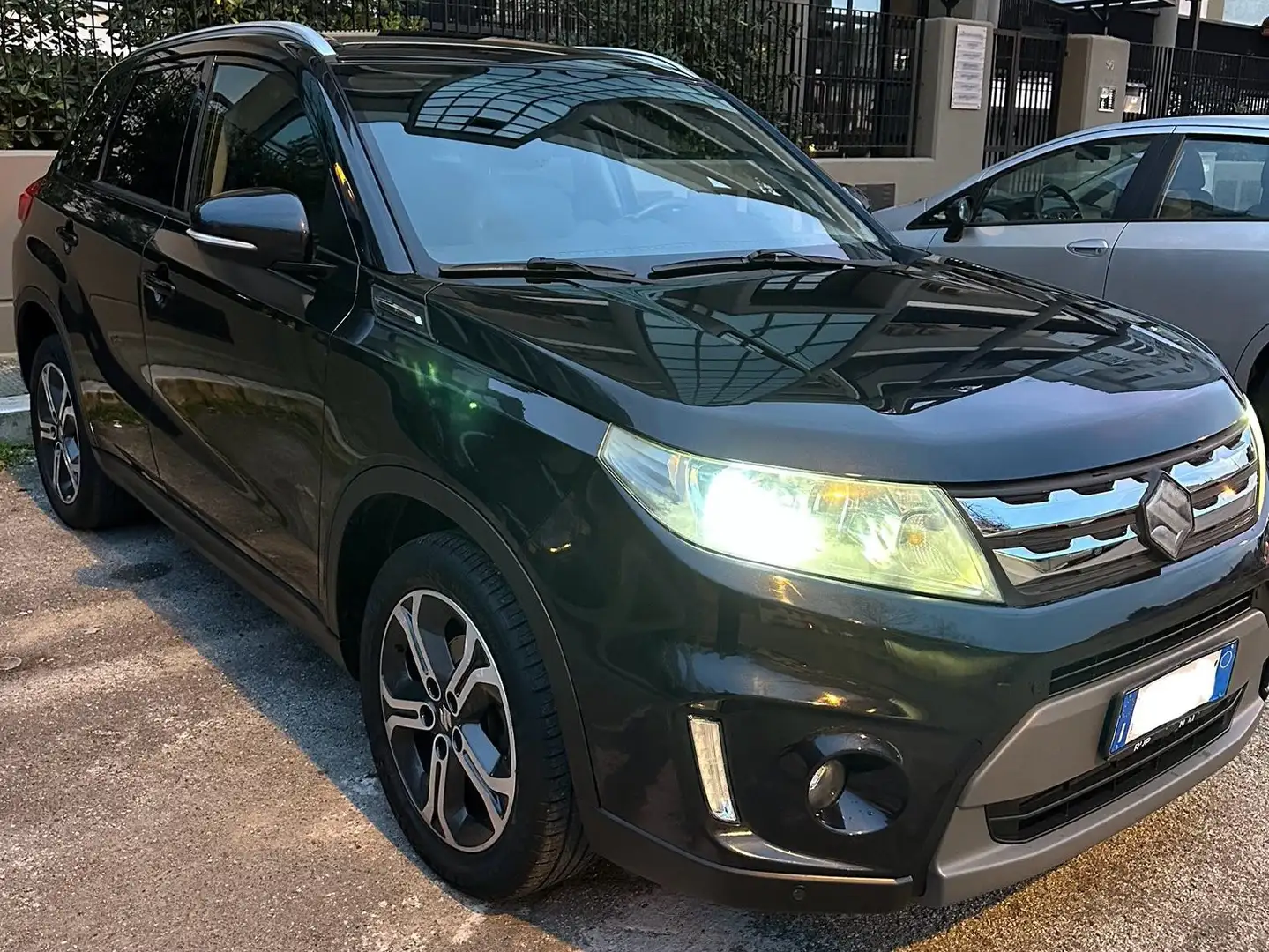 Suzuki Vitara Vitara II 2015 1.6 ddis V-Top s Nero - 2