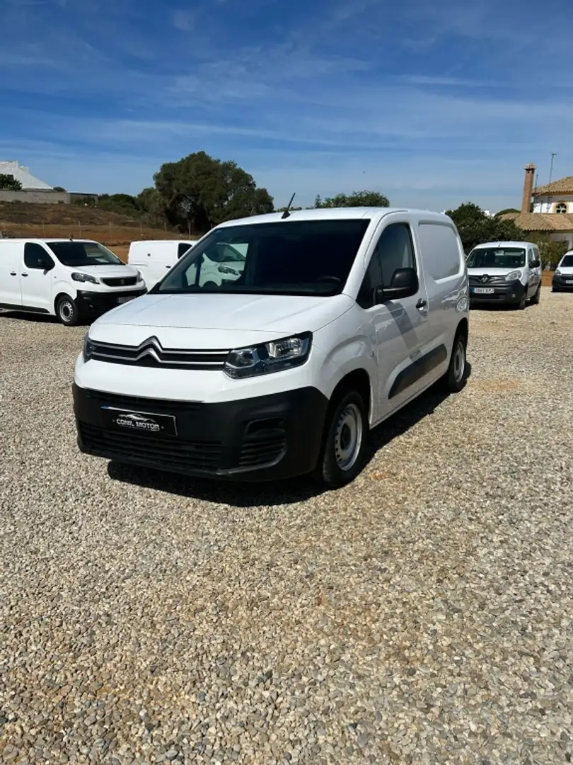 Citroen Berlingo Van BlueHDi Talla M Control 75 Blanc - 2