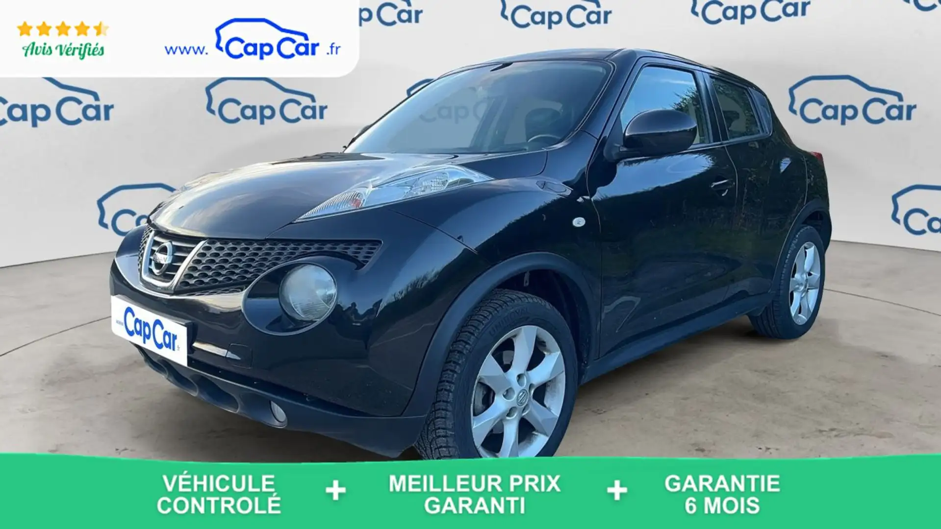 Nissan Juke 1.6 DIG-T 117 Tekna Noir - 1