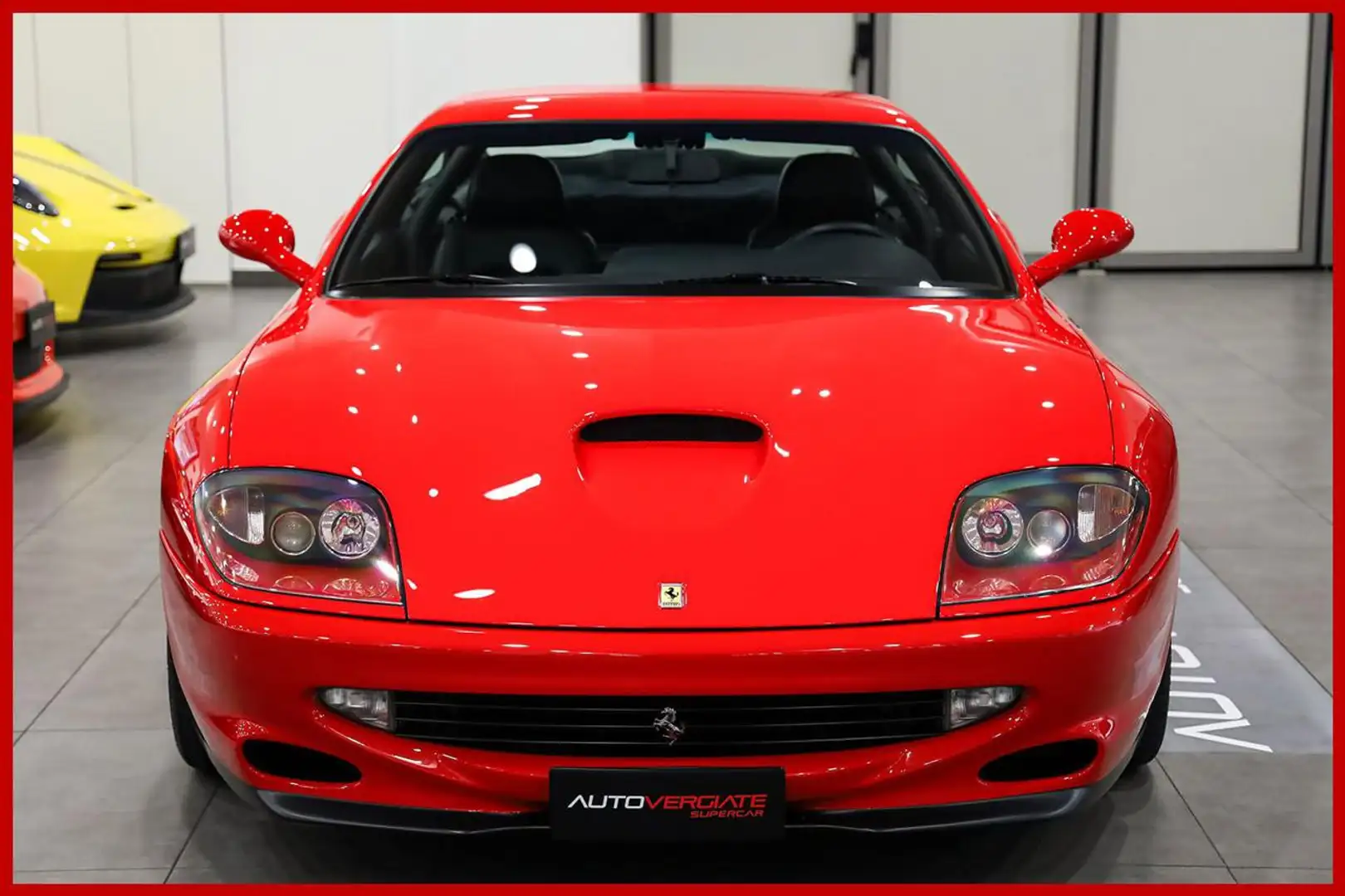 Ferrari 550 Maranello ROLLBAR - ASI Rot - 2