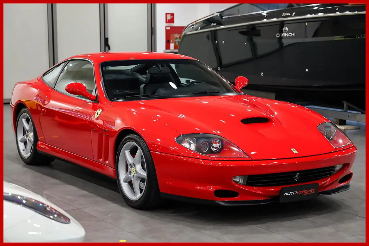 Ferrari 550 Maranello ROLLBAR - ASI, foto 3