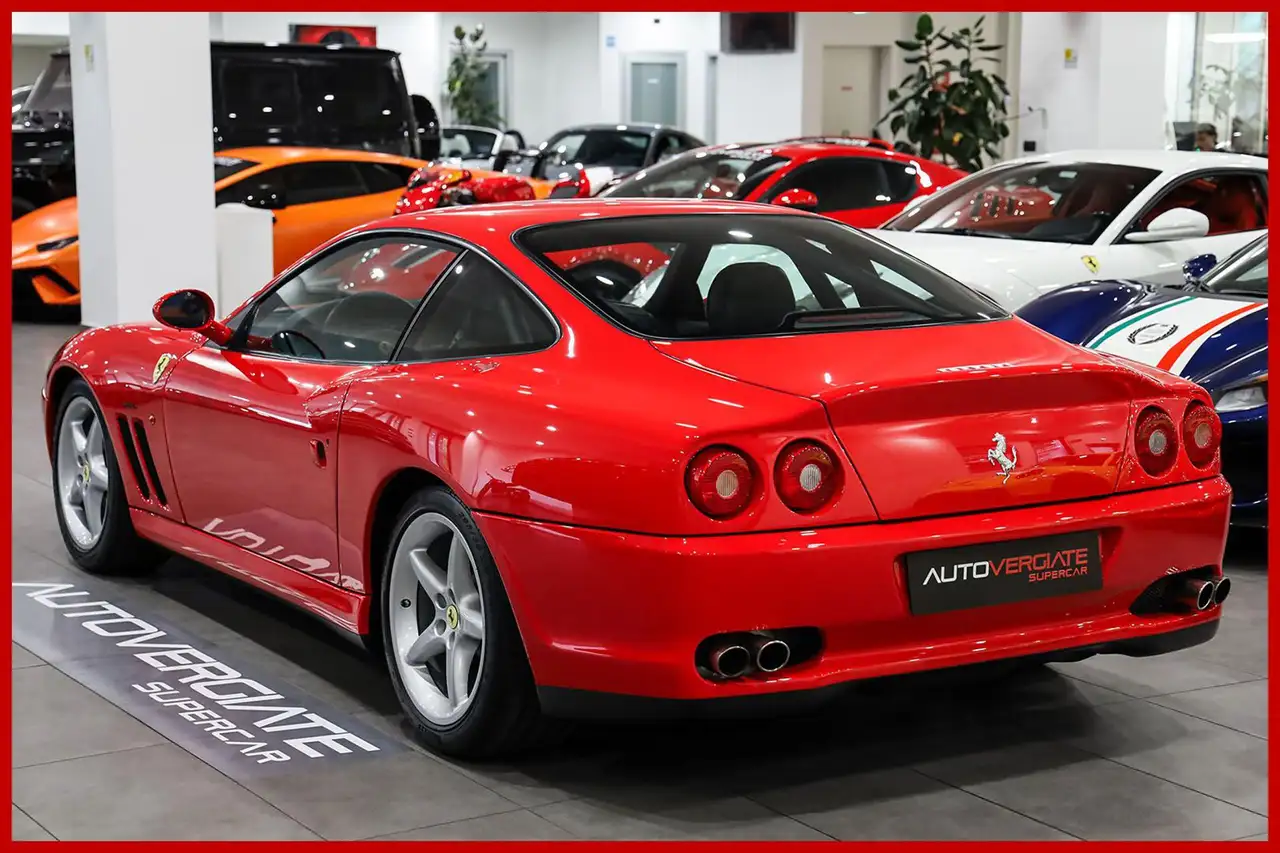 Ferrari 550 Maranello ROLLBAR - ASI, foto 5