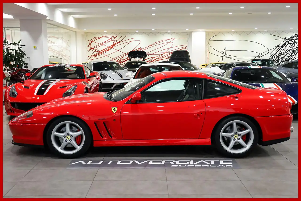 Ferrari 550 Maranello ROLLBAR - ASI, foto 4