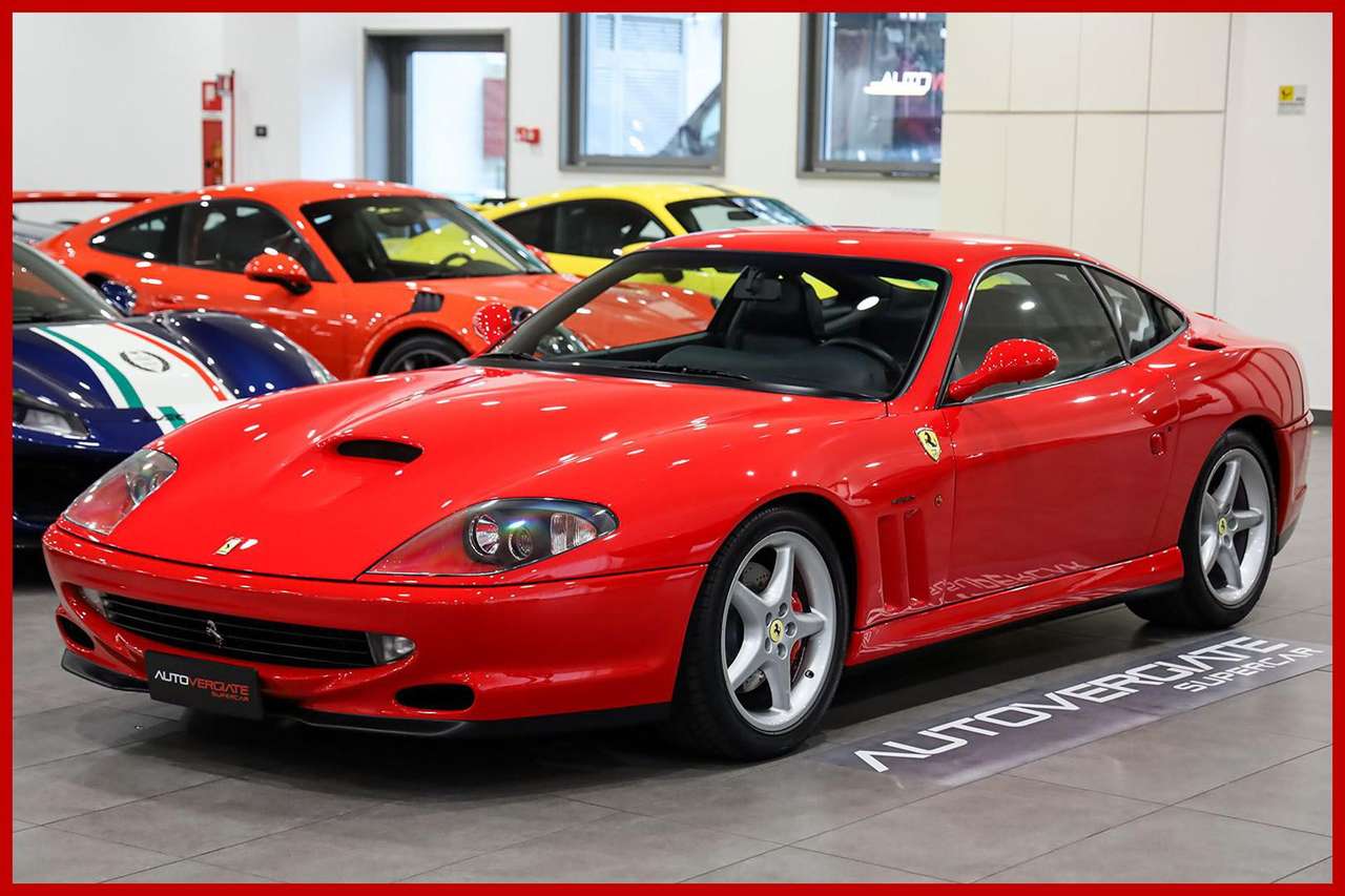 Ferrari 550 Maranello ROLLBAR - ASI