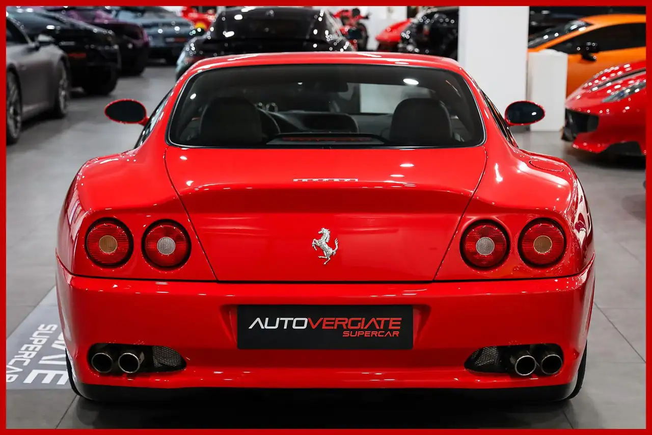 Ferrari 550 Maranello ROLLBAR - ASI, foto 6
