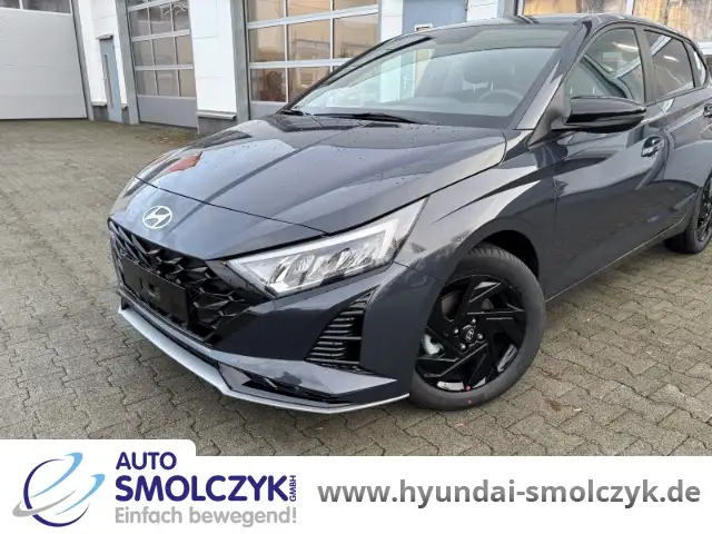 Hyundai i20 BLACKLINE 1.0 T-GDI 7-DCT+NAVI+SITZHEIZUNG