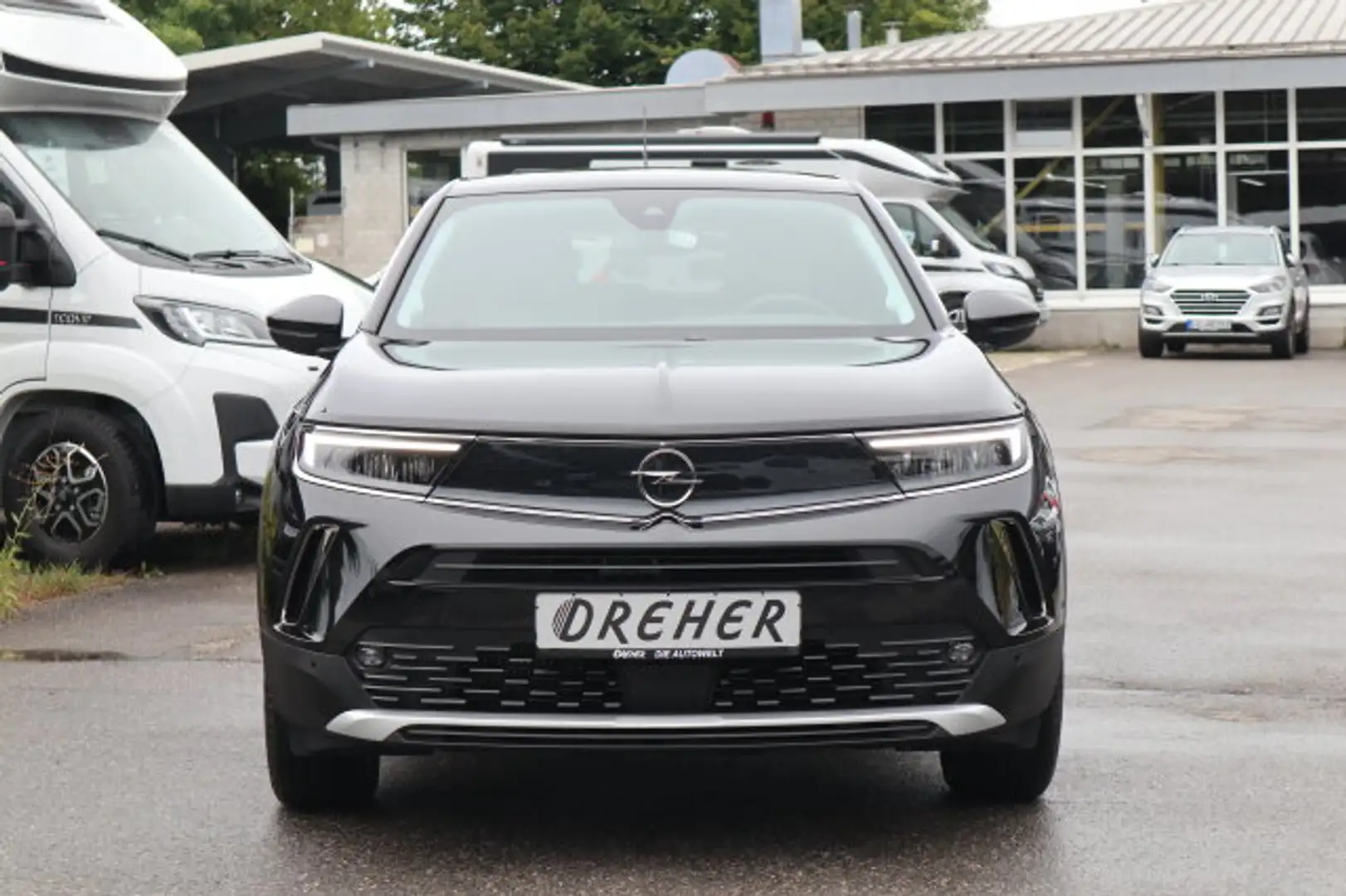 Opel Mokka Mokka 1.2 Turbo Elegance Navi/Klima/LED/Sitzhzg. Schwarz - 2