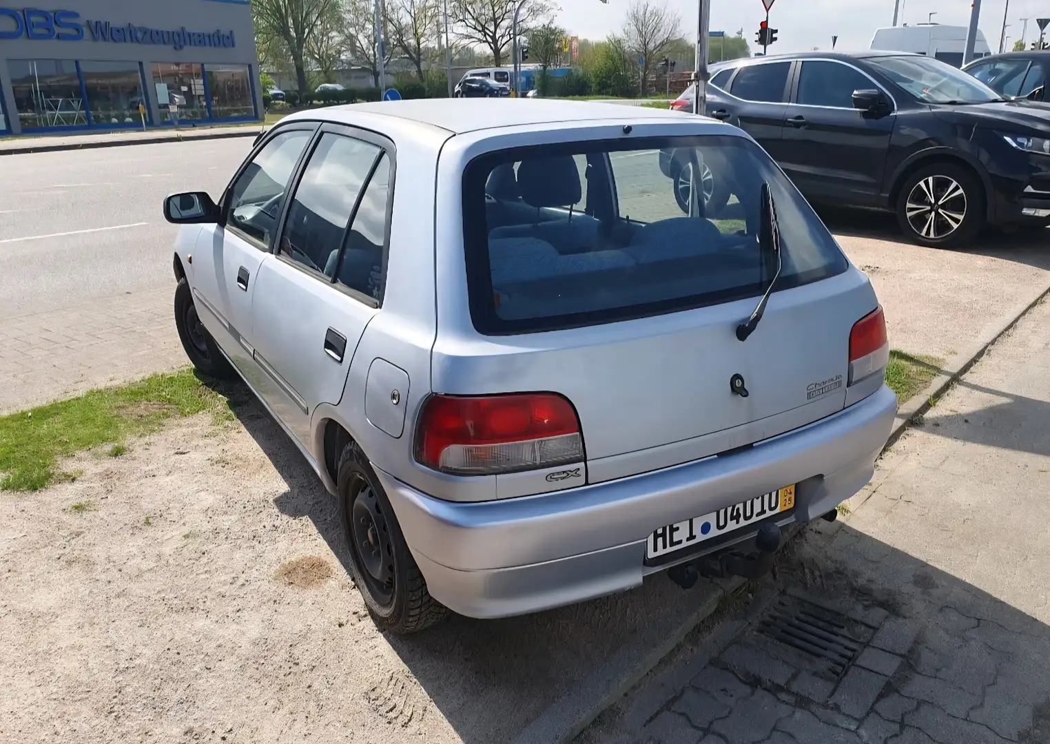 Daihatsu Charade TS Silber - 2