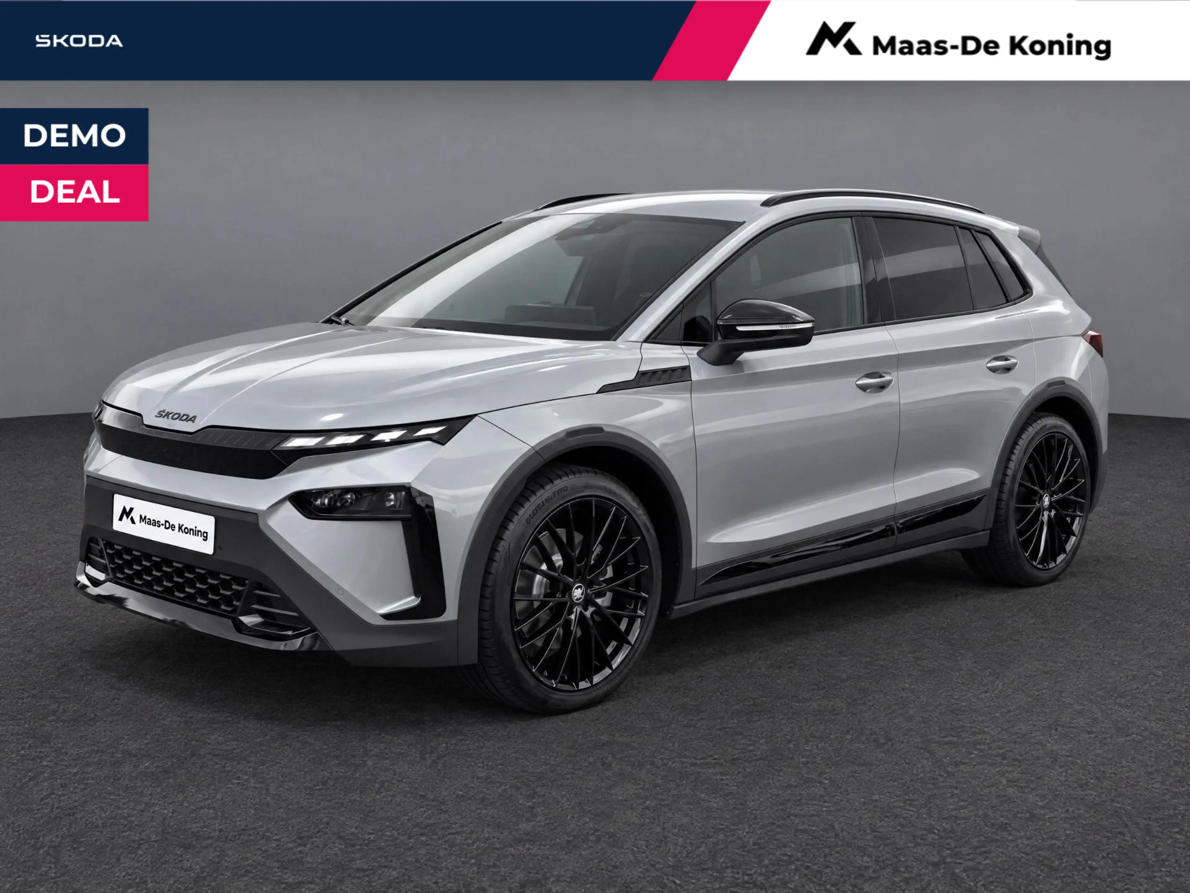 Skoda Elroq 85 Sportline | Drive pakket | Business upgrade - a