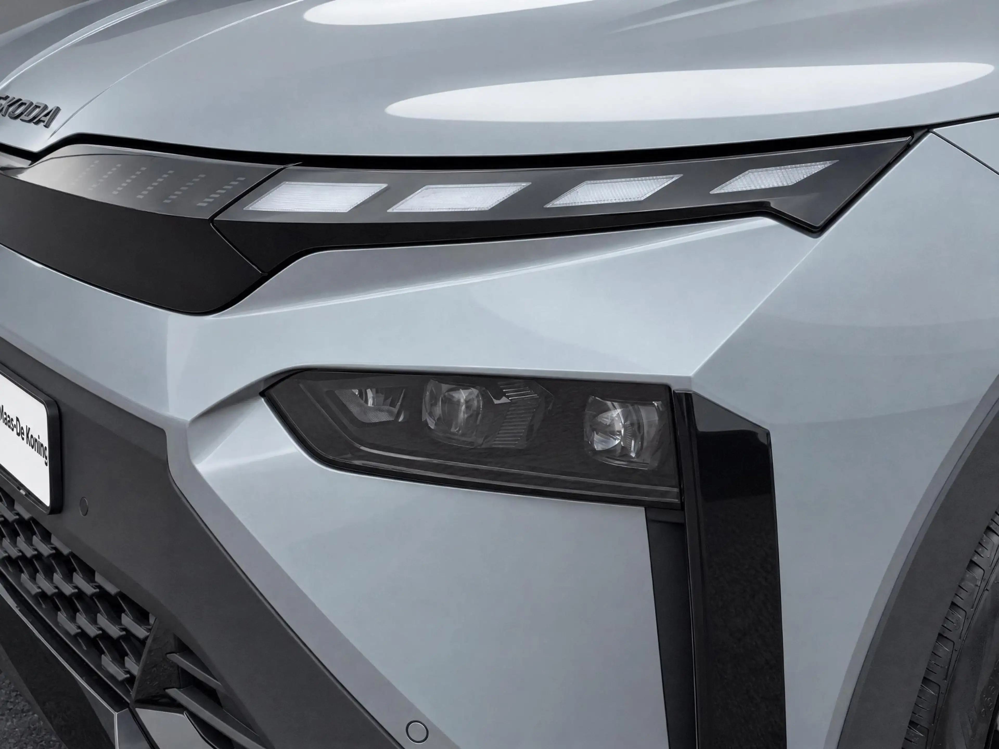 Skoda Elroq 85 Sportline | Drive pakket | Business upgrade - a — photo 3