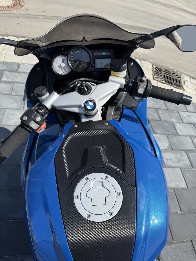 BMW K 1200 S Blue - 2