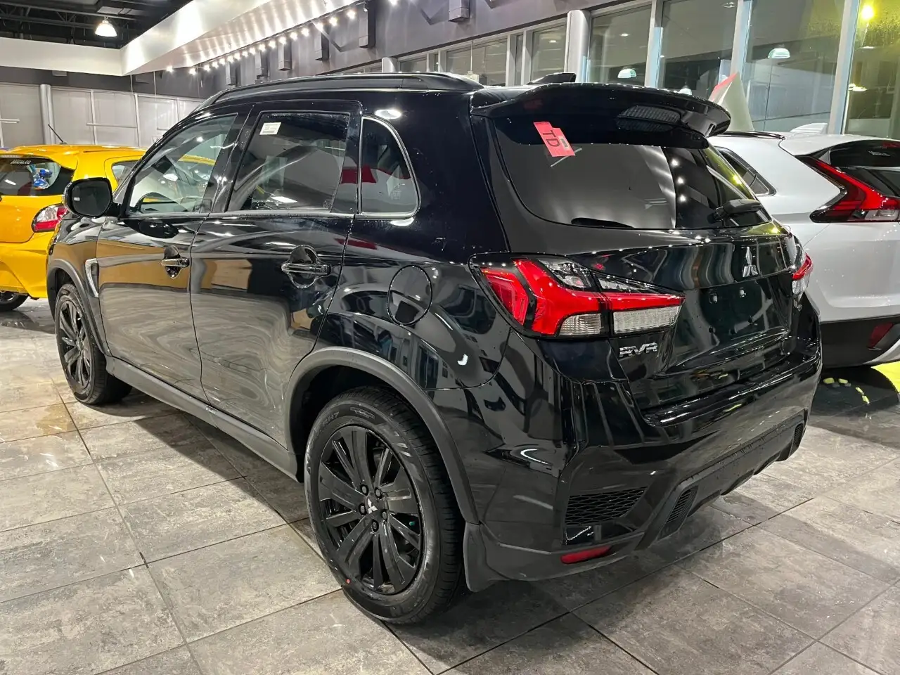 Mitsubishi RVR fotografie Mitsubishi RVR