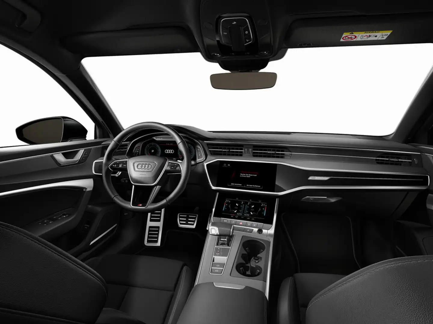 Audi A6 Avant 35 TDI S line B&O*Matrix*AHK * Weiß - 2