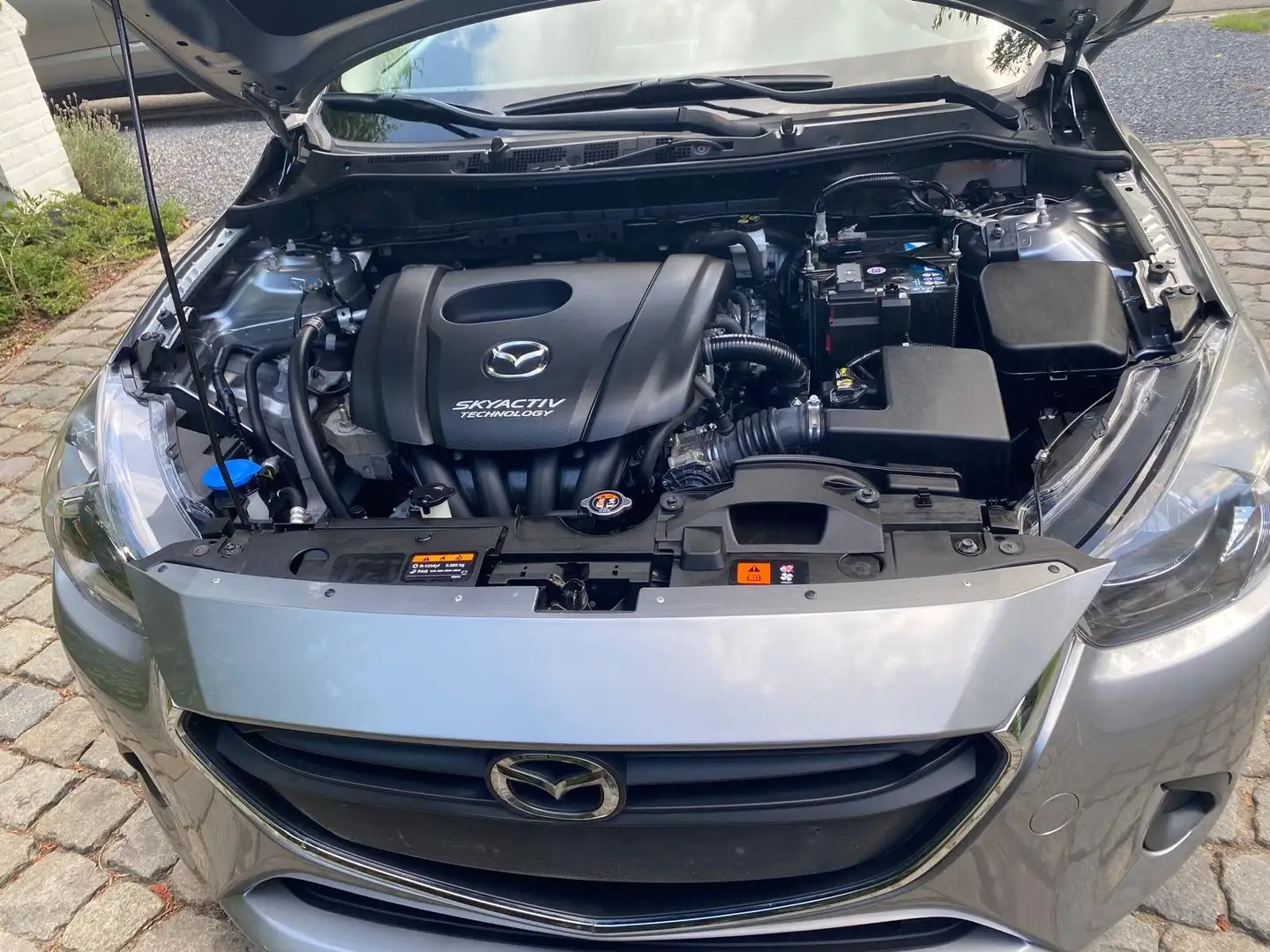 Mazda 2 2 1.5i Skyactiv-G Skycruise Argent - 1