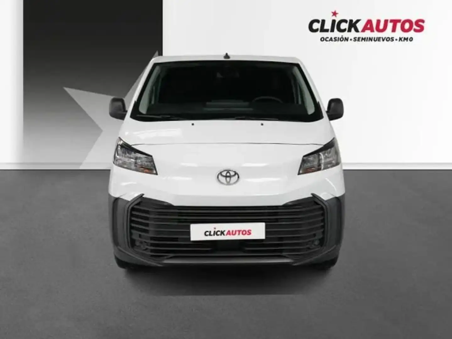 Toyota Proace 1.5 TDI 120CV VAN L2 H1 Blanco - 2