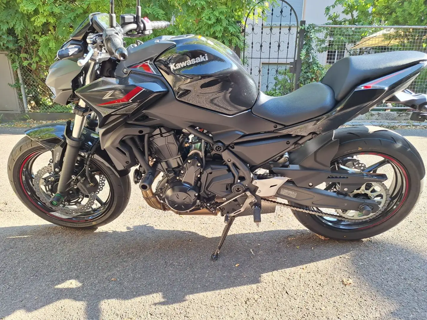 Kawasaki Z 650 Černá - 2