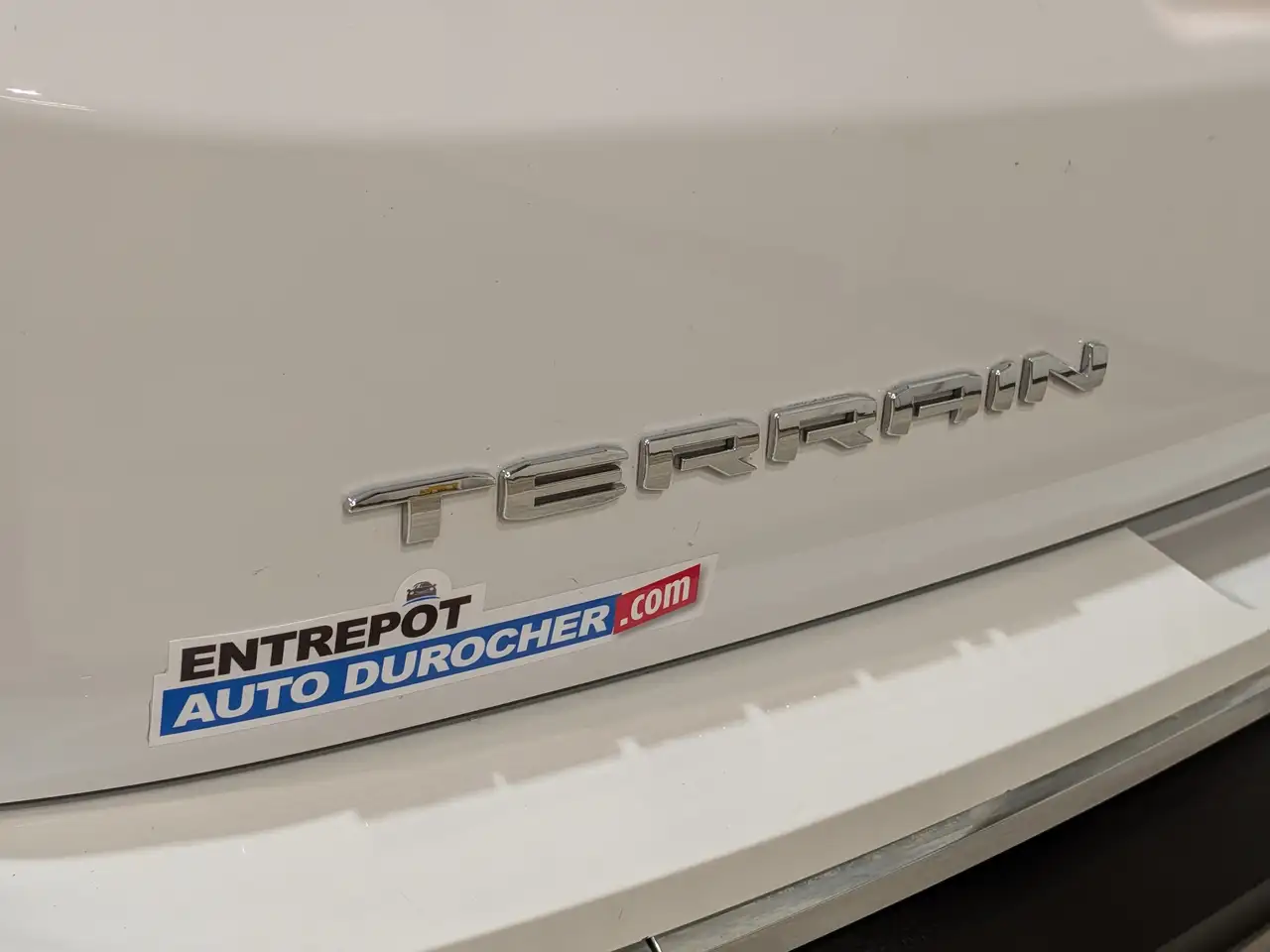 GMC Terrain снимка GMC Terrain