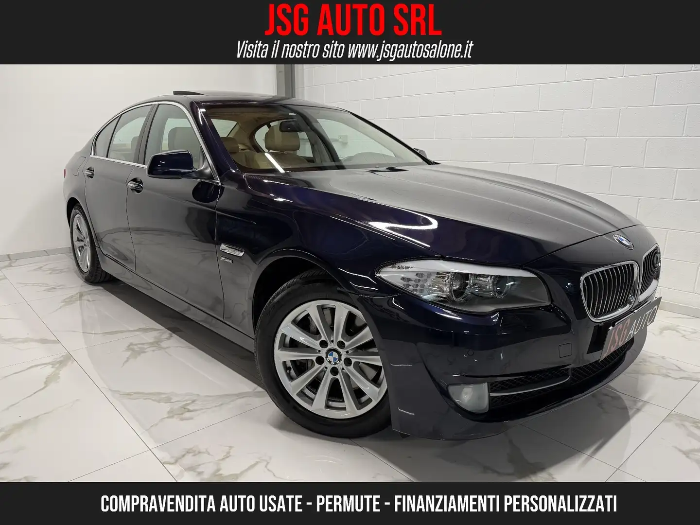 BMW 535 535i xDrive Futura Blu/Azzurro - 1