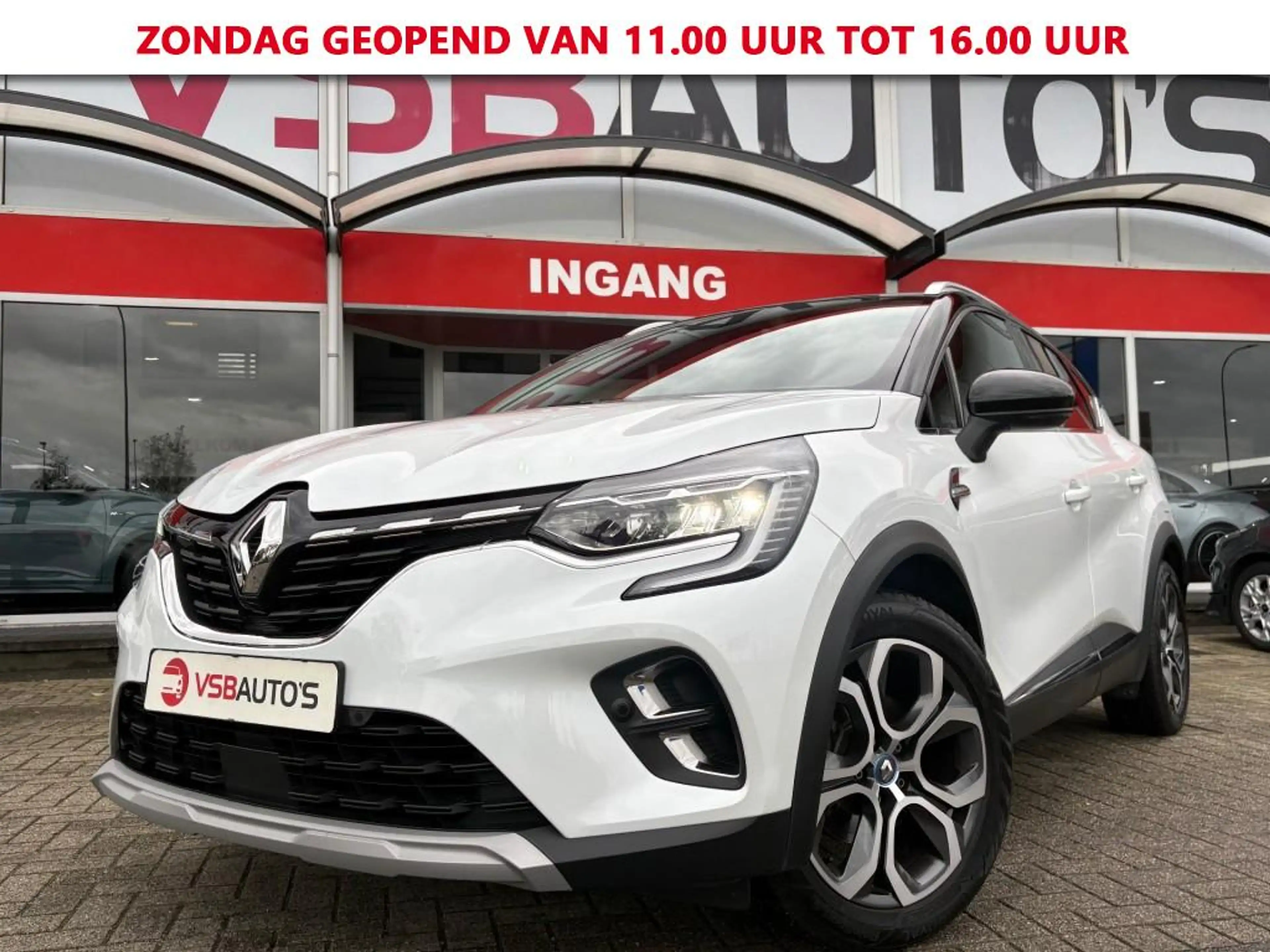 Renault Captur 1.6 E-TECH PHEV 158PK AUT. LED NAVIGATIE CAMERA CA
