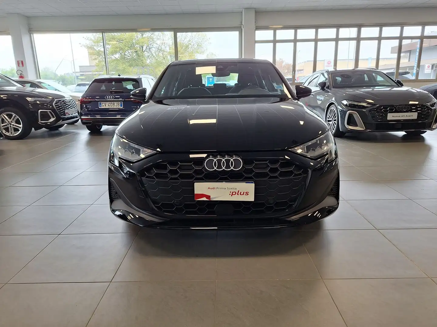 Audi A3 A3 SPB 35 TDI S tronic Business Nero - 2