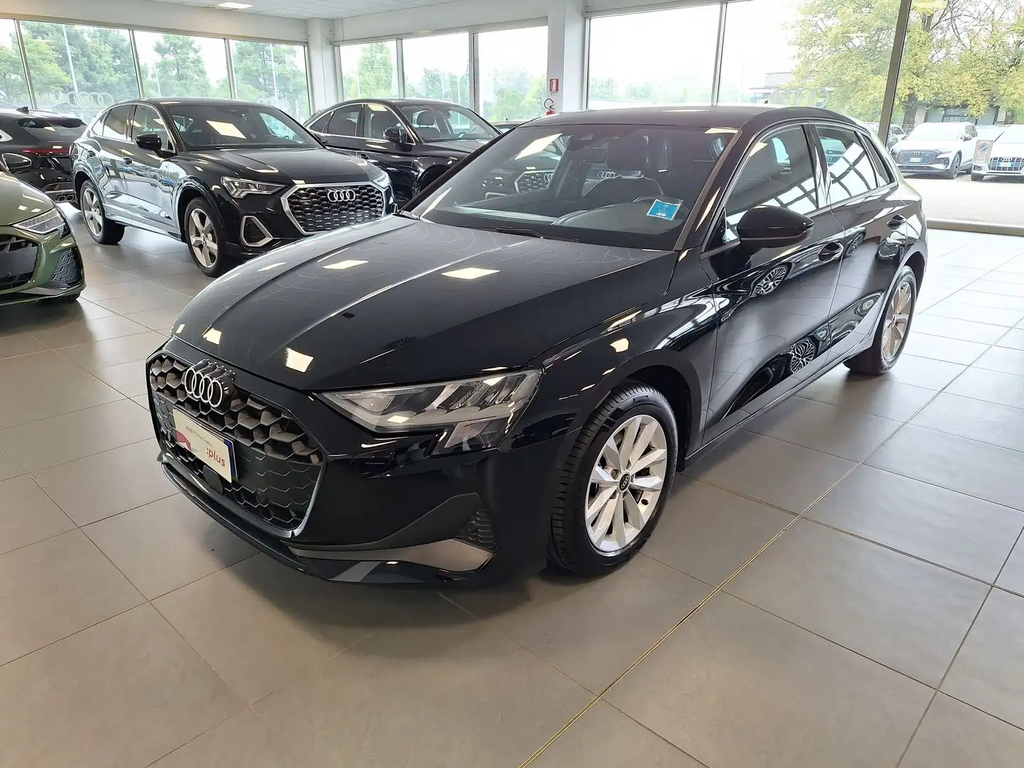 Audi A3 A3 SPB 35 TDI S tronic Business Nero - 1