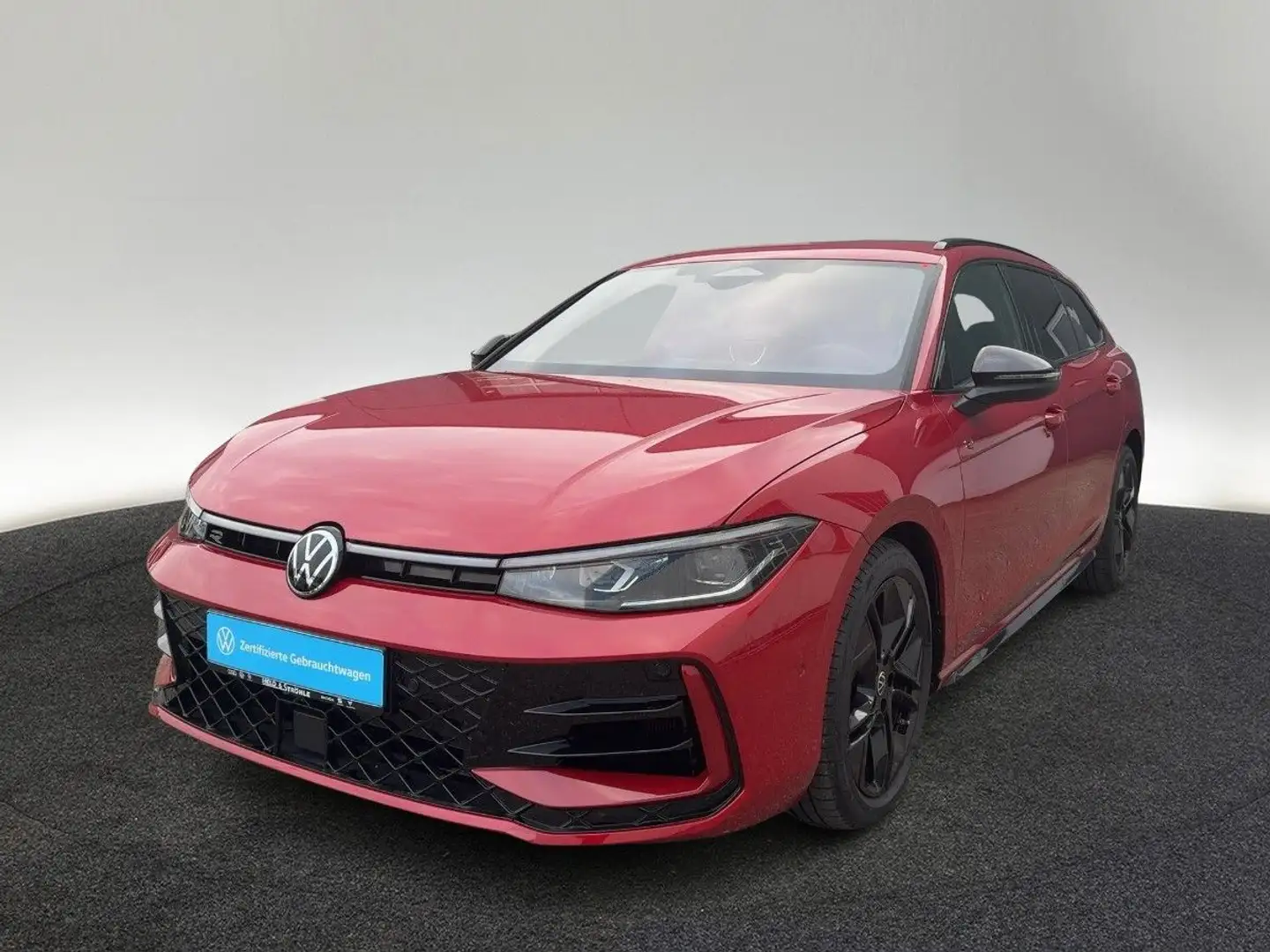Volkswagen Passat Variant R-Line 2.0 TSI DSG 4M AHK STANDHZ Rot - 2