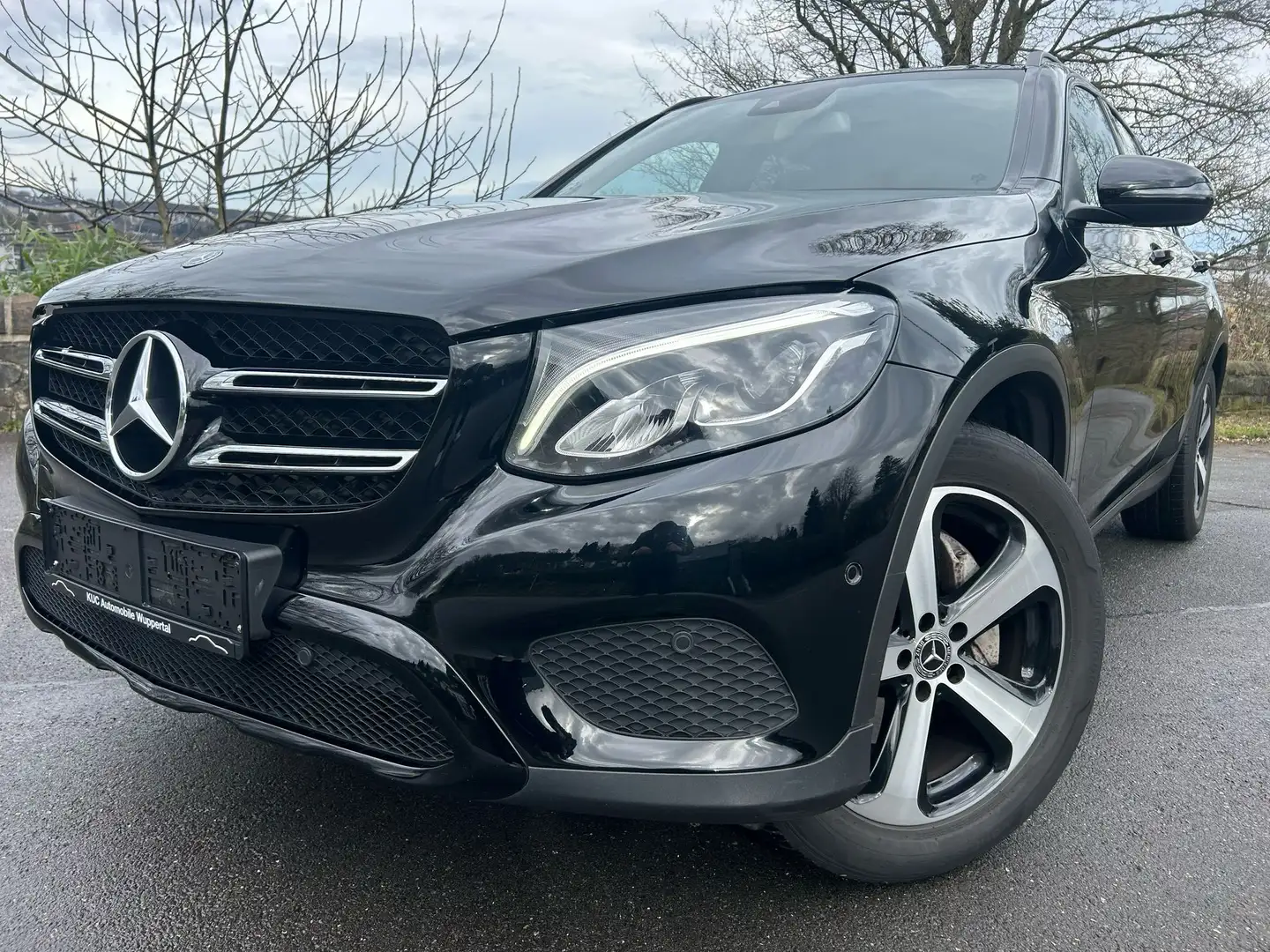 Mercedes-Benz GLC 220 d 4Matic 9G-TRONIC Night/Navi/R-Kam./Alu19" Negro - 2