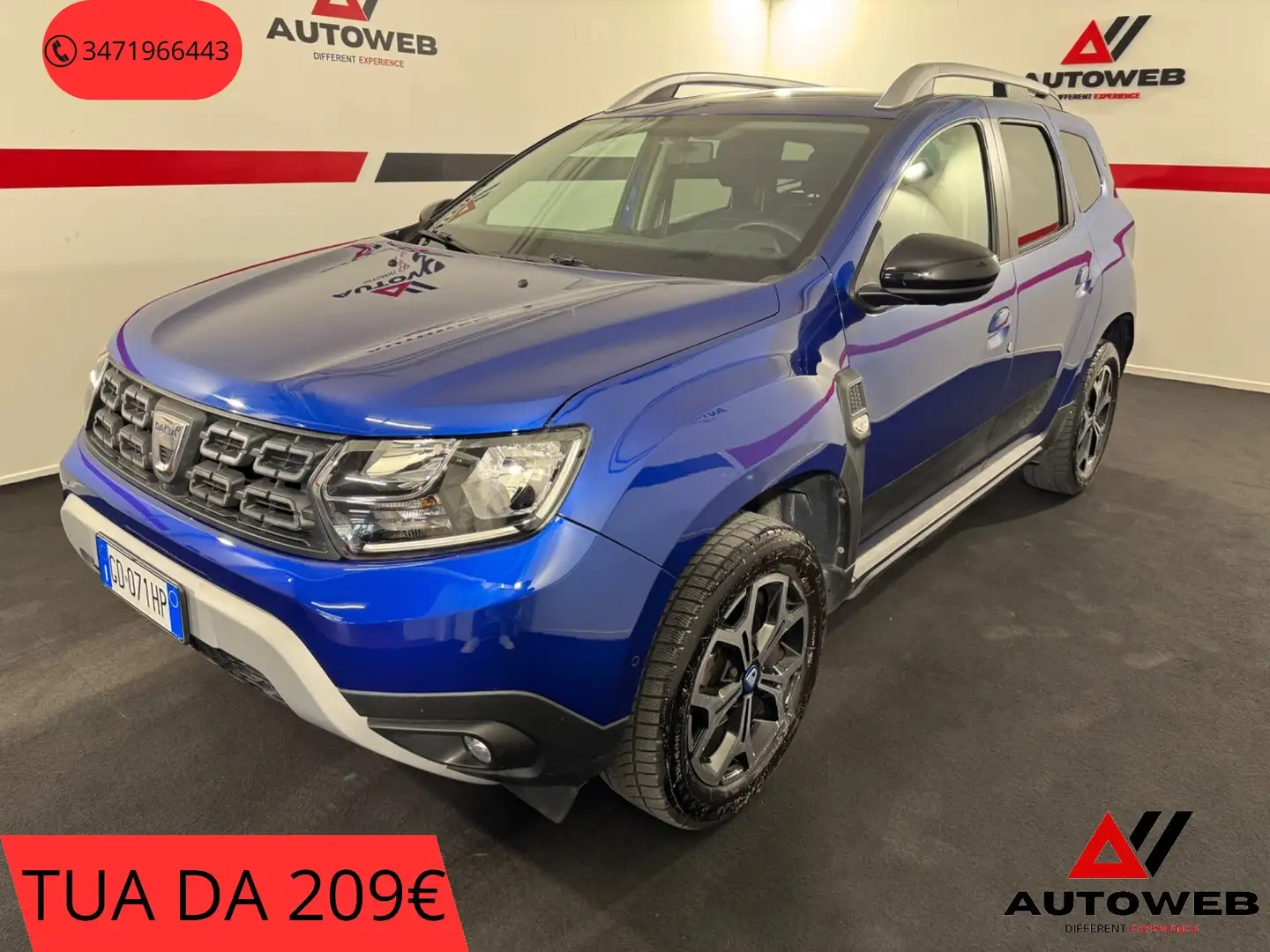 Dacia Duster 1.0 TCe 100 CV ECO-G 4x2 15th Anniversary Azul - 1