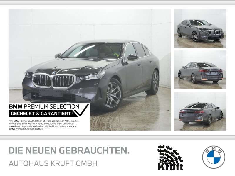 Second hand Bmw 5 Series 